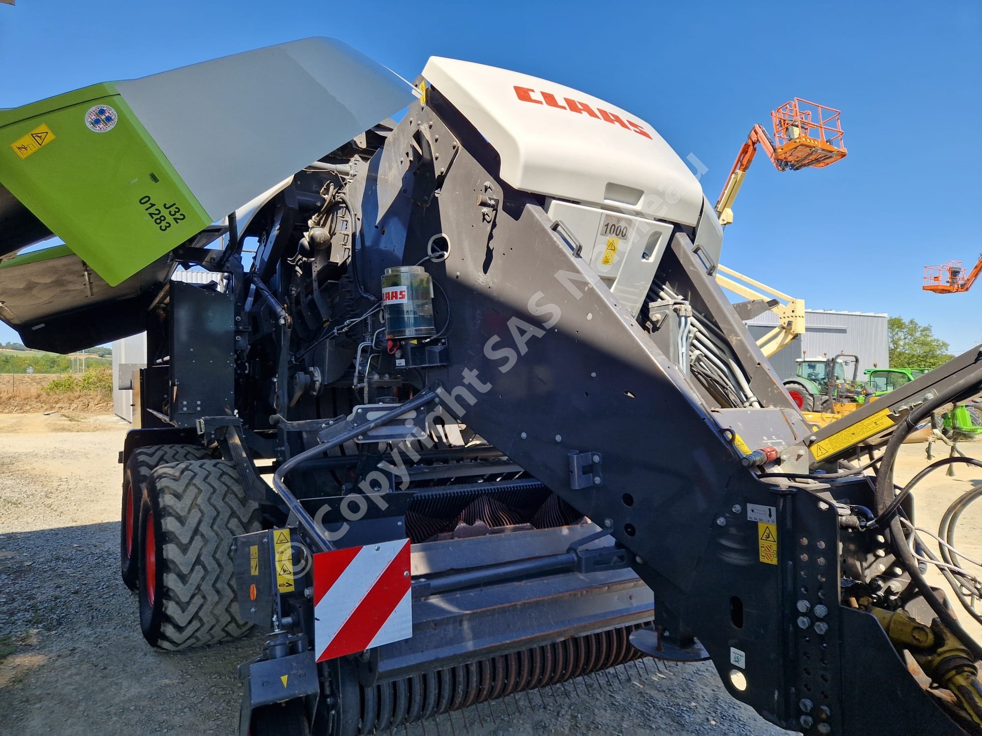 CLASS QUADRANT 5300 FC EVOLUTION
