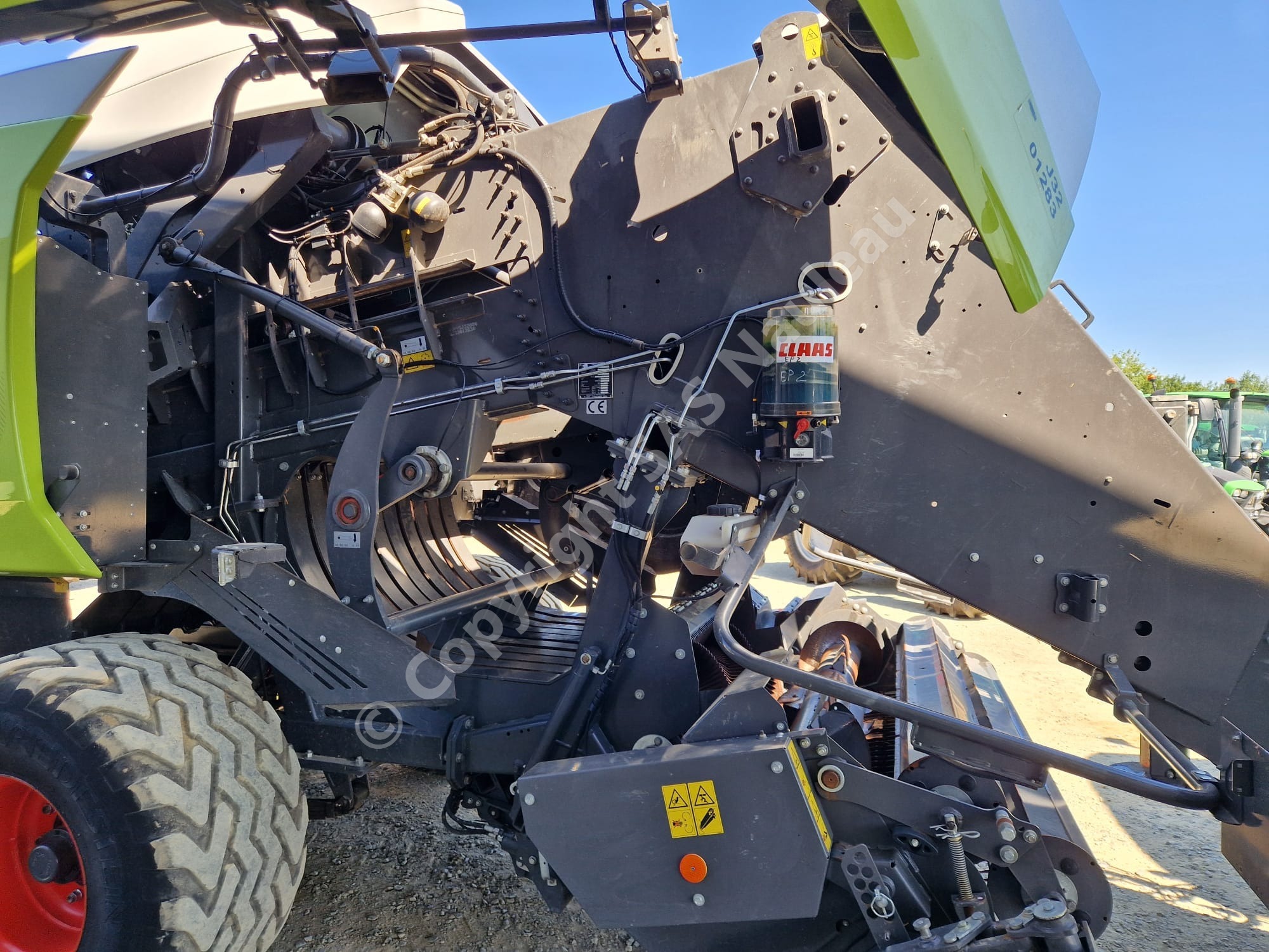 CLASS QUADRANT 5300 FC EVOLUTION