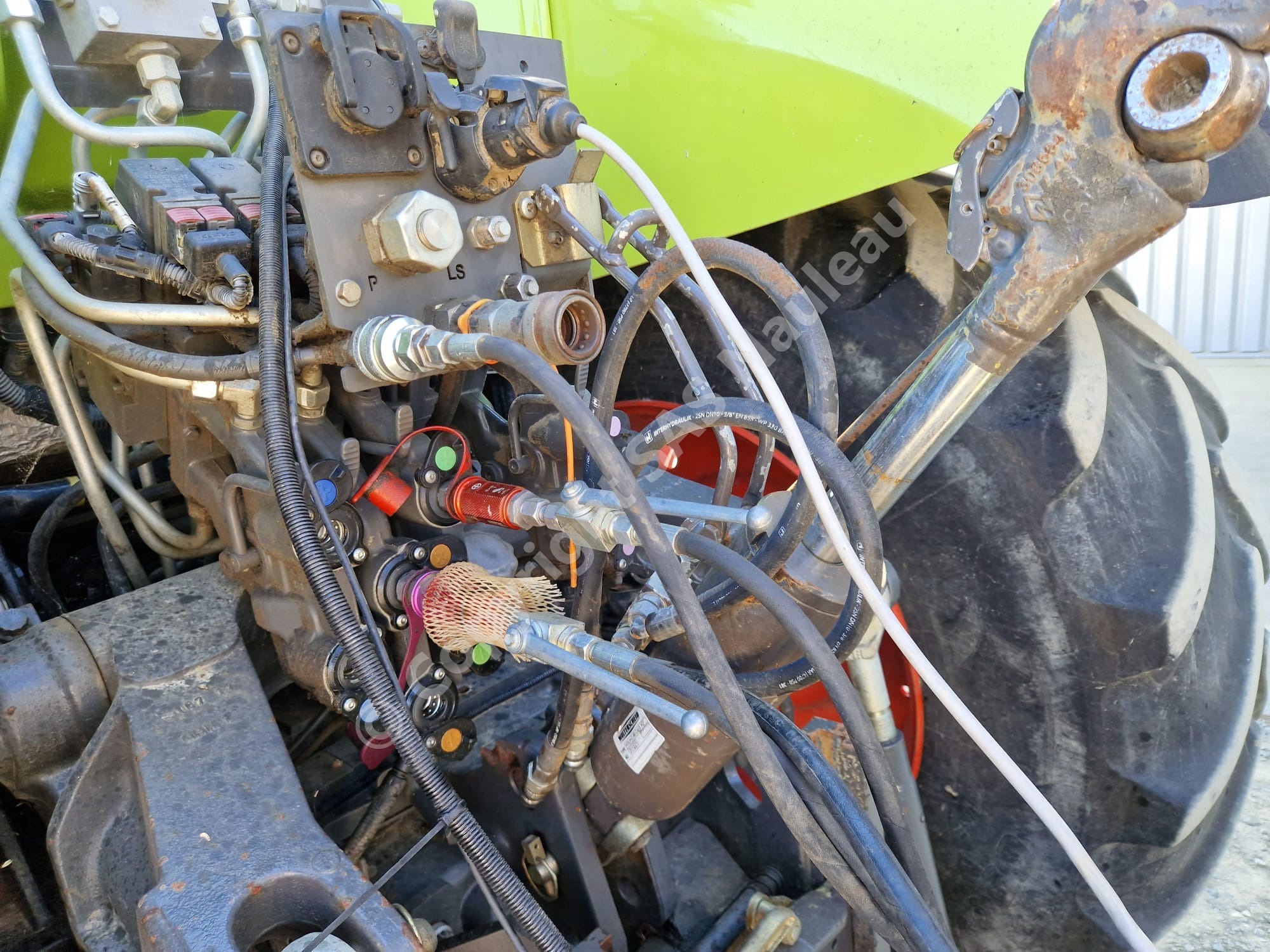 CLASS QUADRANT 5300 FC EVOLUTION