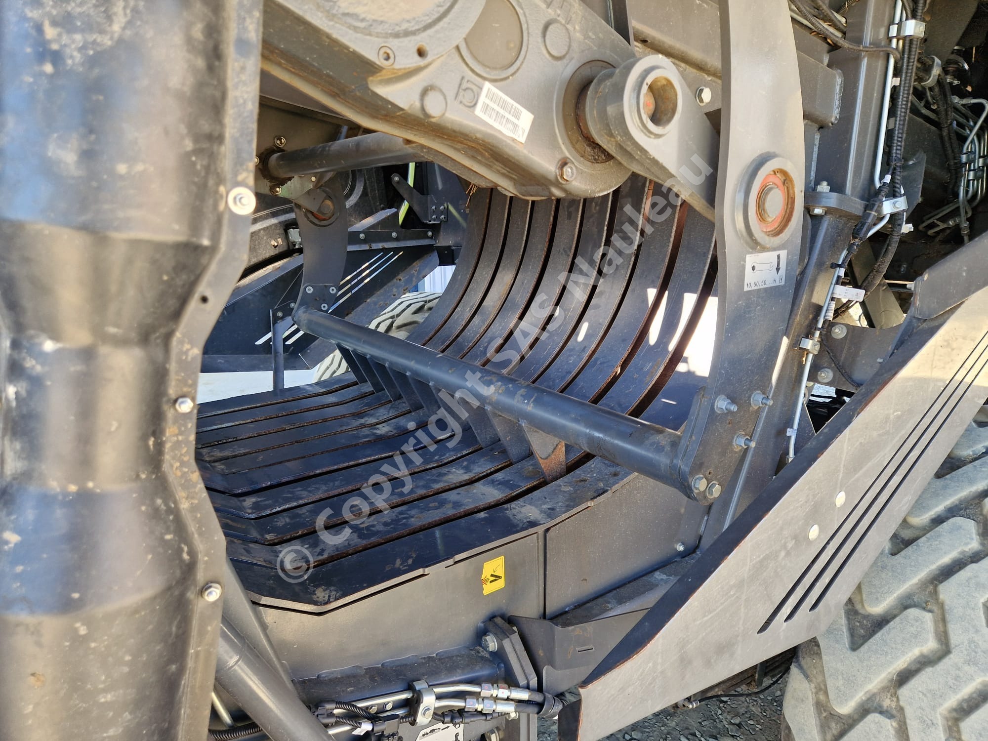 CLASS QUADRANT 5300 FC EVOLUTION