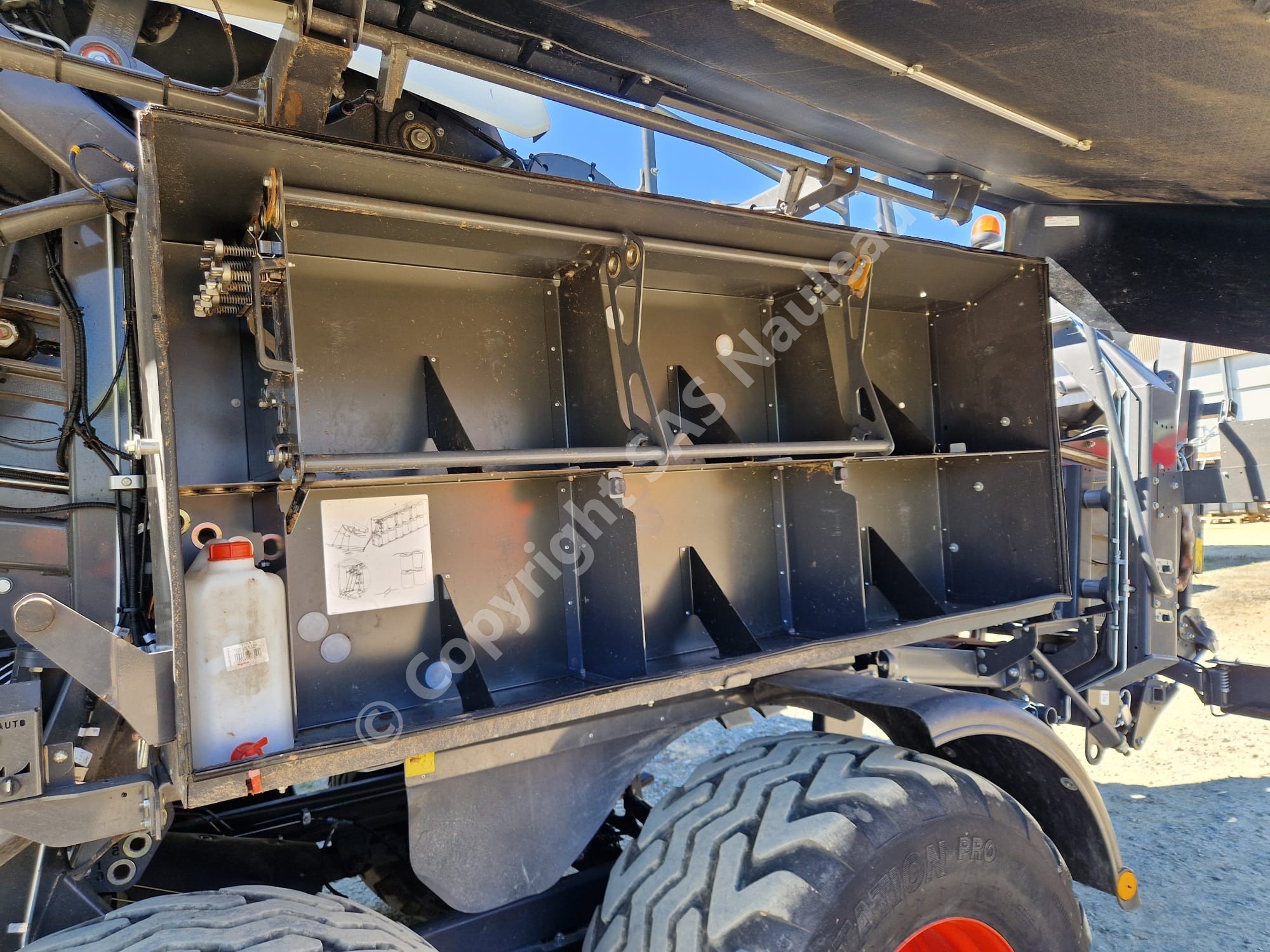 CLASS QUADRANT 5300 FC EVOLUTION
