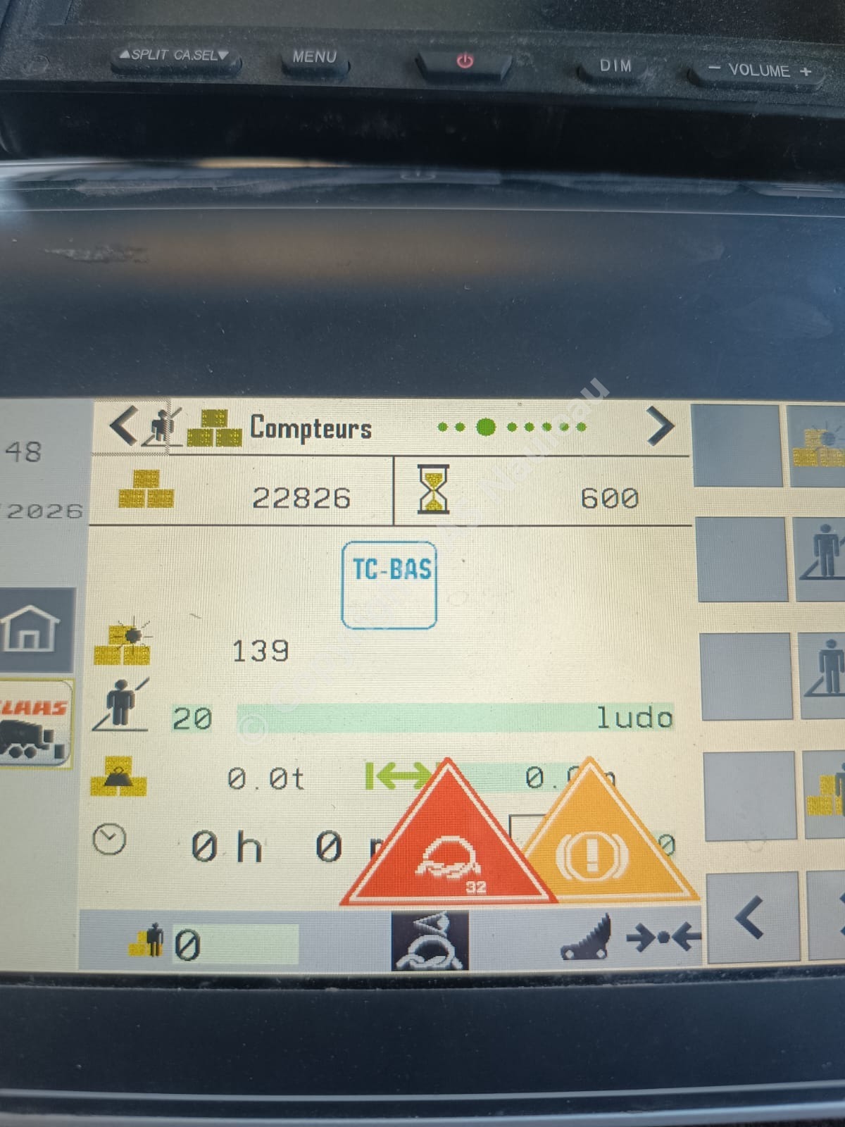 CLASS QUADRANT 5300 FC EVOLUTION