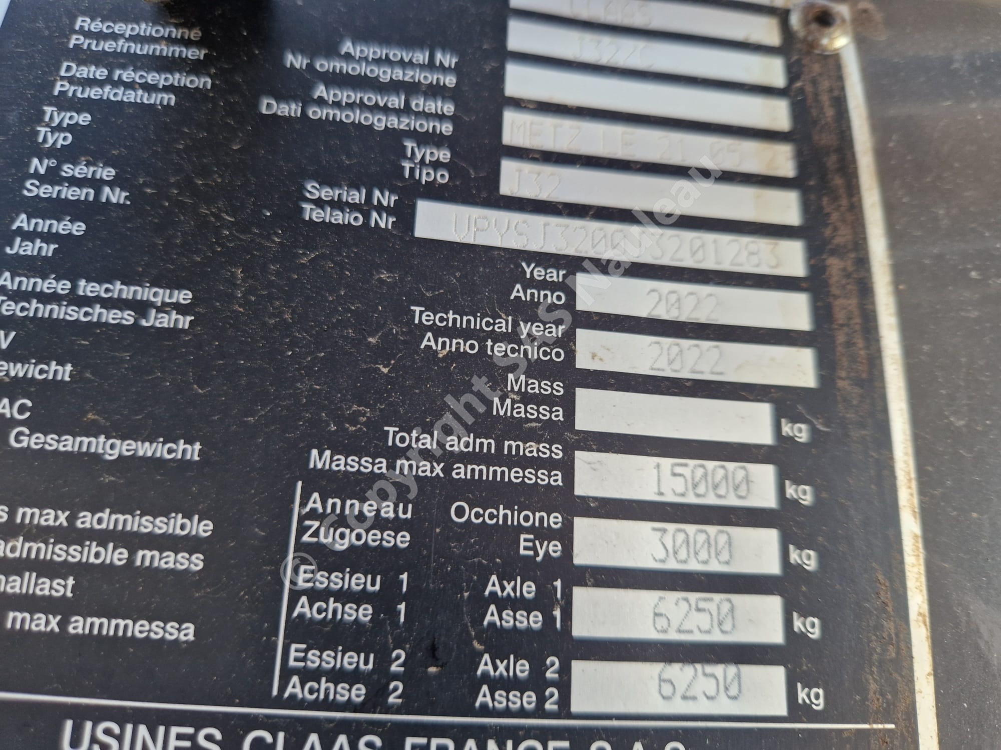 CLASS QUADRANT 5300 FC EVOLUTION