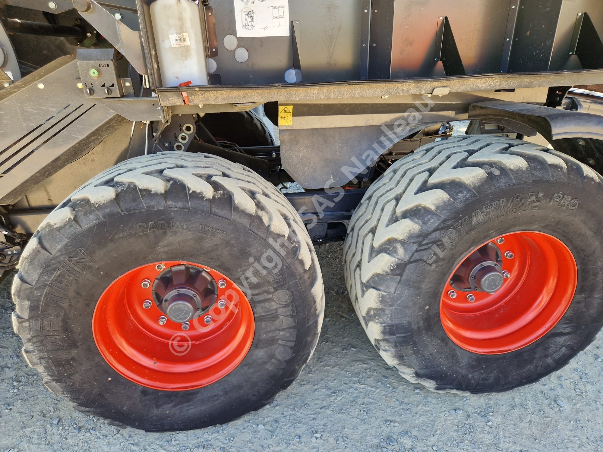 CLASS QUADRANT 5300 FC EVOLUTION