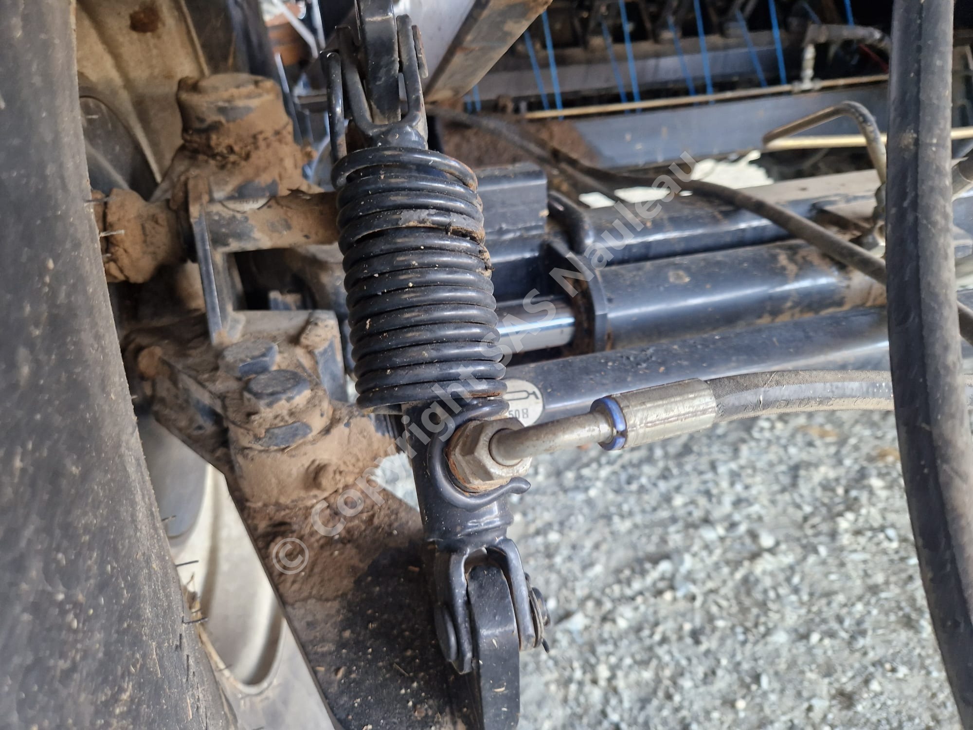 NEW HOLLAND BB1290 CROP CUTTER