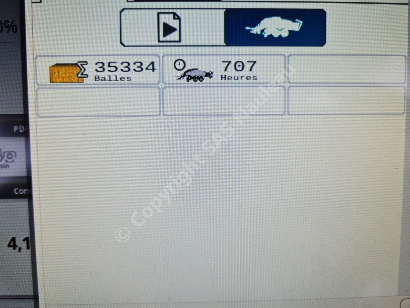 NEW HOLLAND BB1290 PLUS