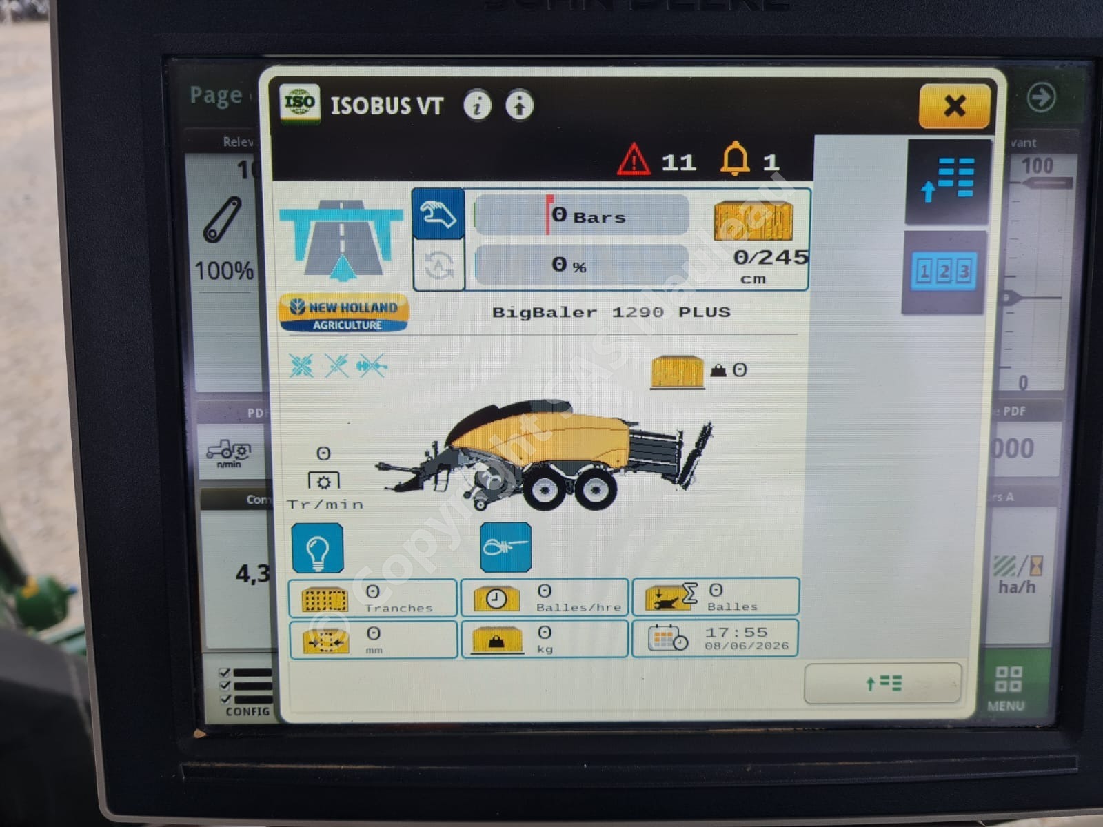 NEW HOLLAND BB1290 PLUS