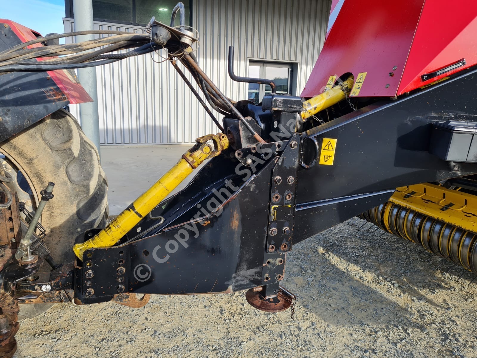 NEW HOLLAND BB 960 CROP CUTTER