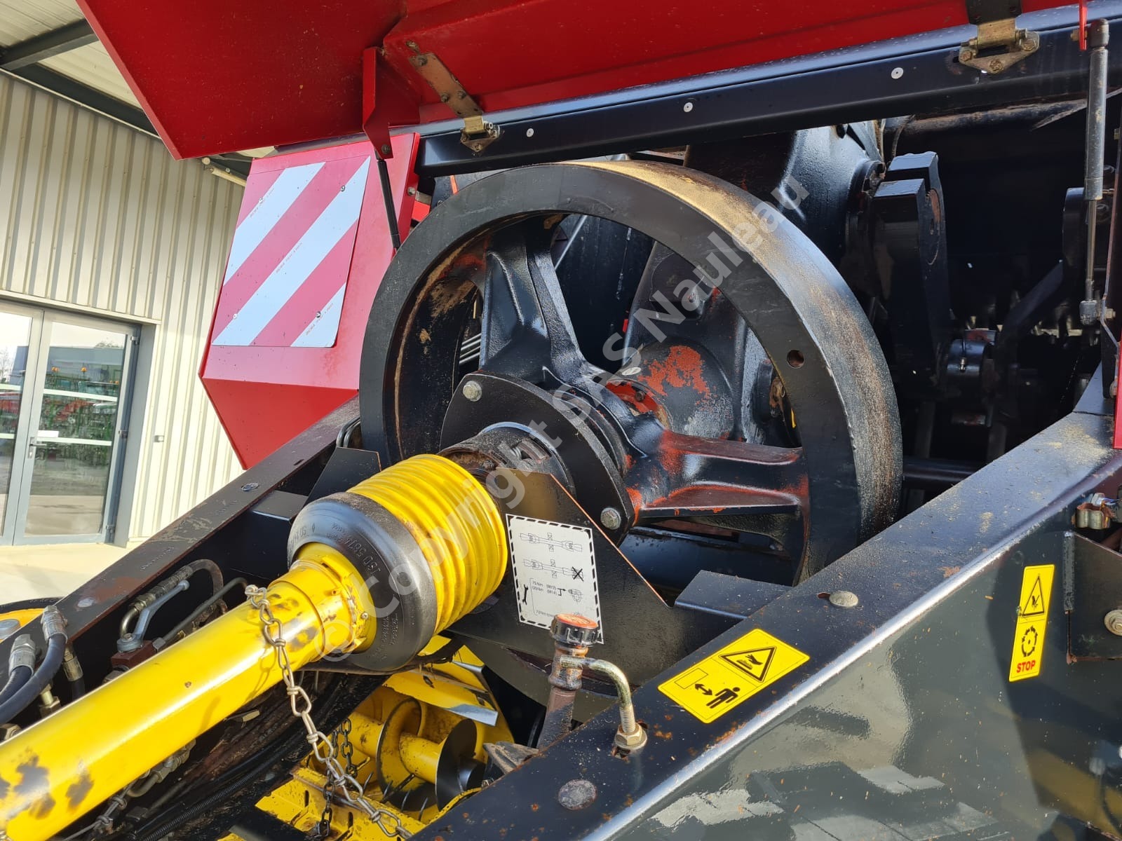 NEW HOLLAND BB 960 CROP CUTTER