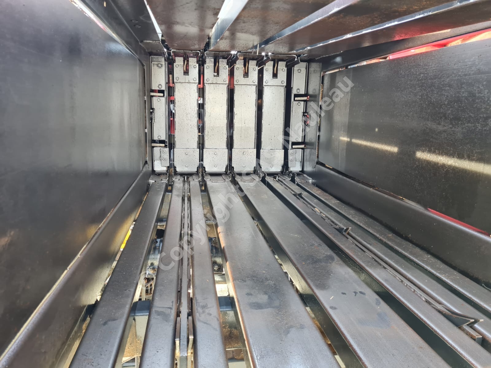 NEW HOLLAND BB 960 CROP CUTTER