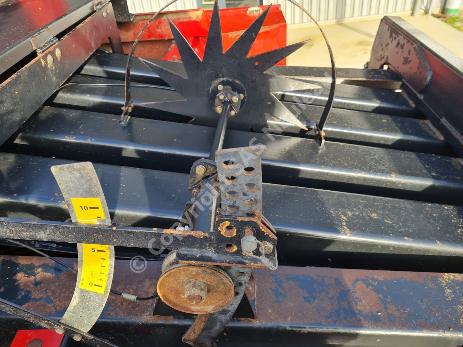 NEW HOLLAND BB 960 CROP CUTTER