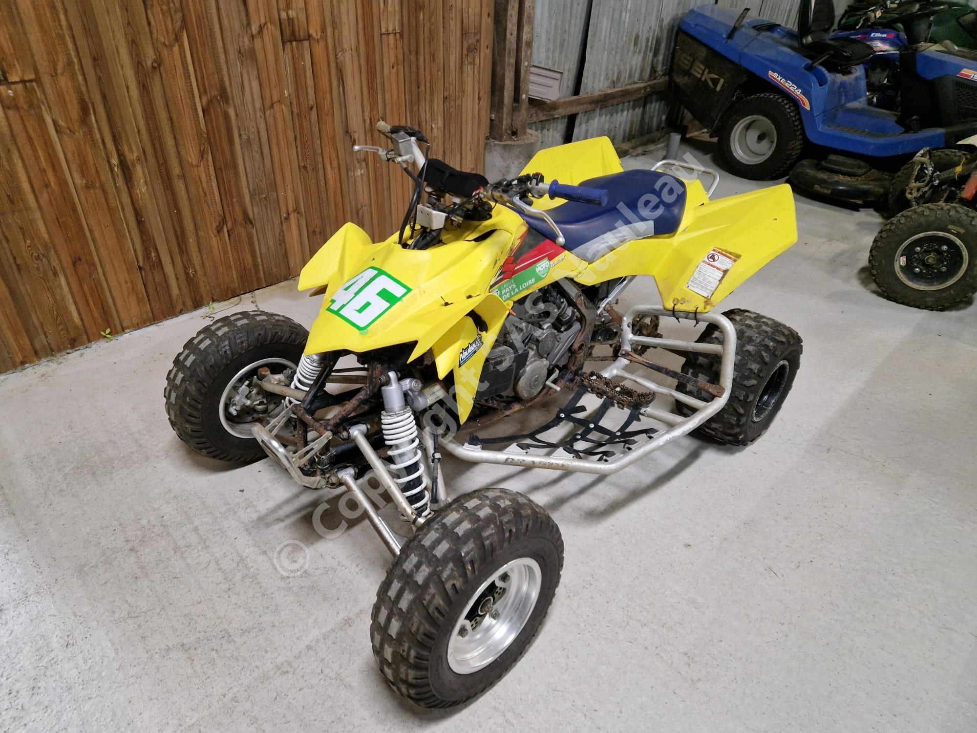 SUZUKI LTR 450
