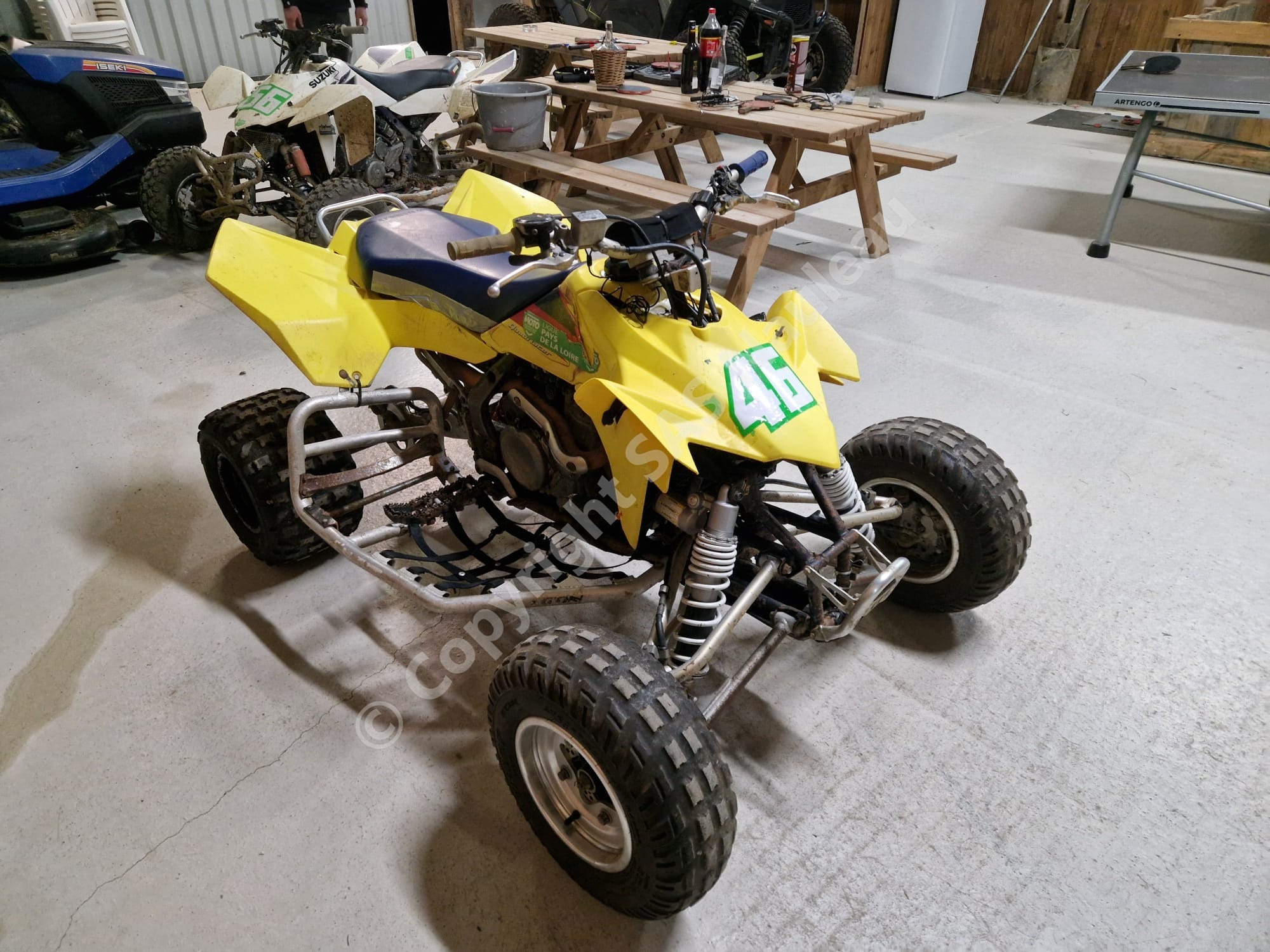 SUZUKI LTR 450