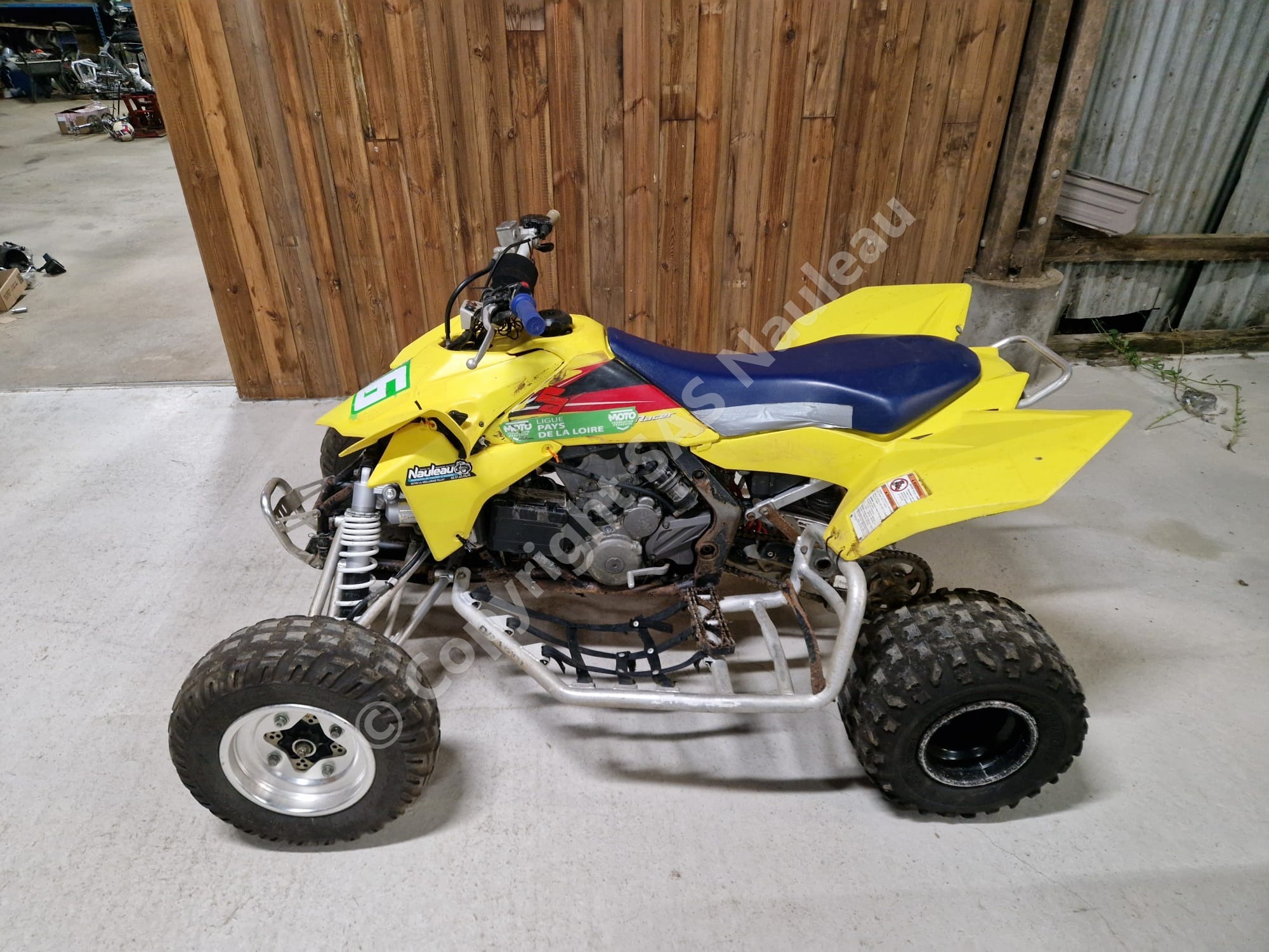 SUZUKI LTR 450