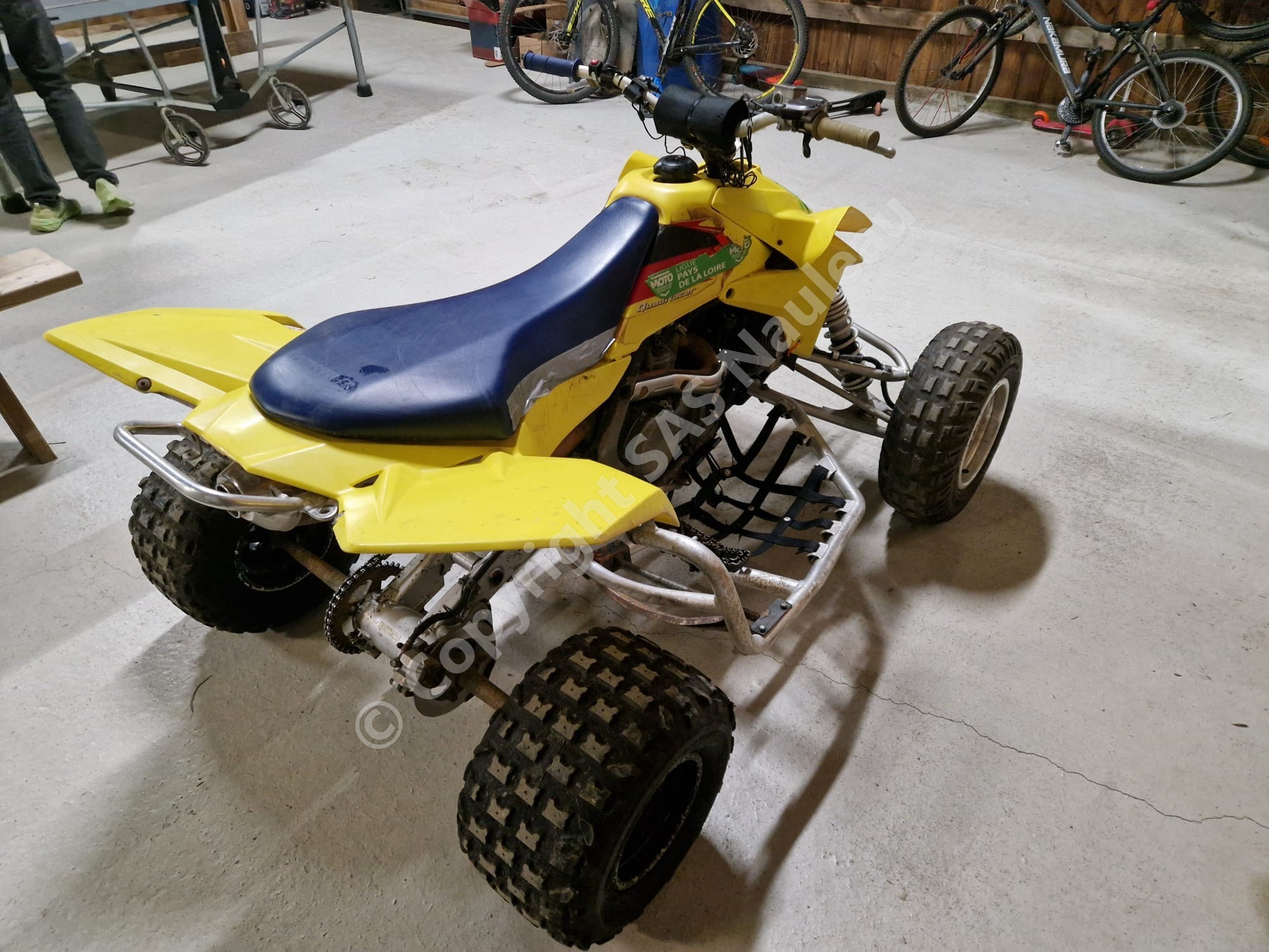 SUZUKI LTR 450