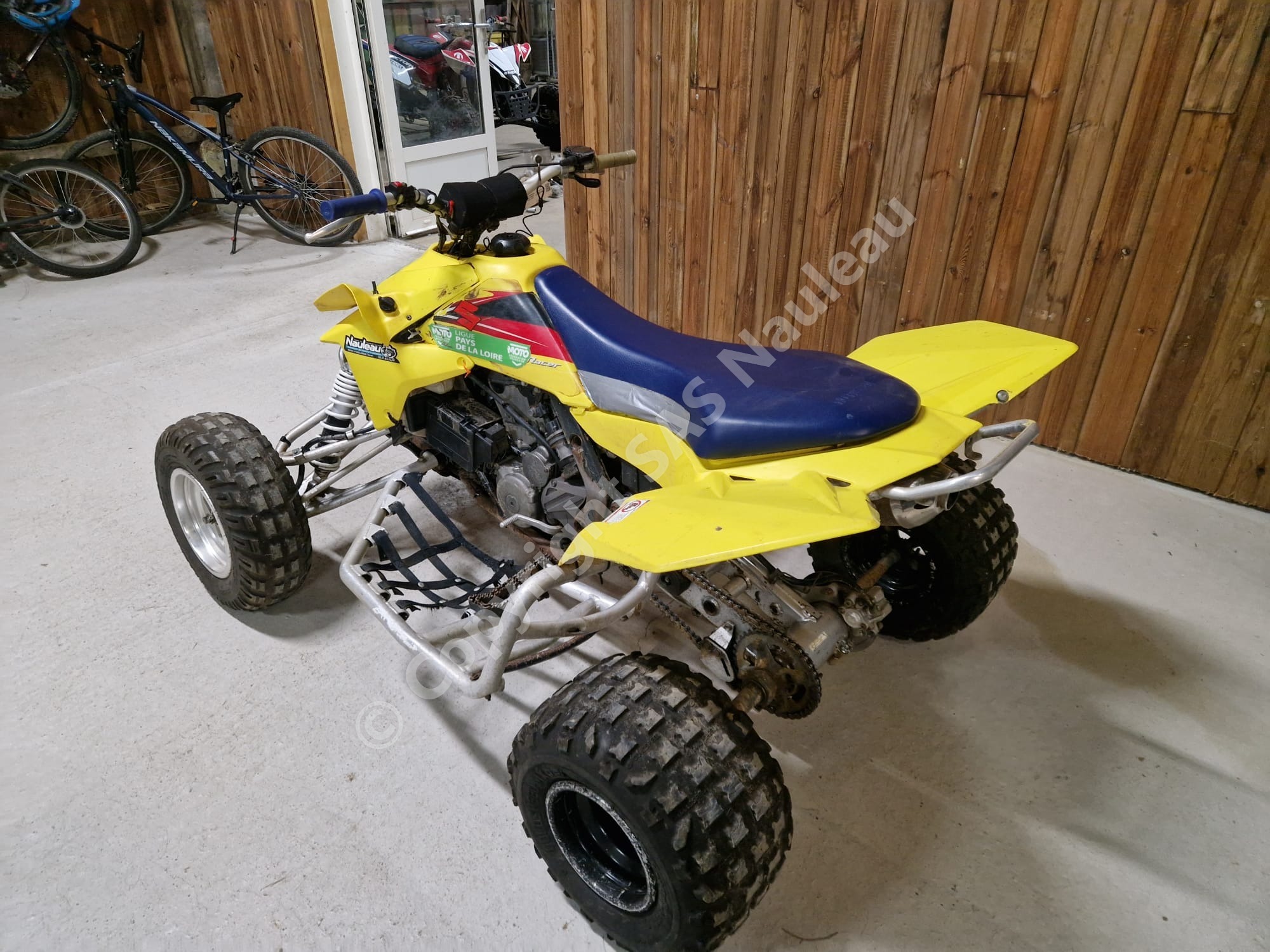 SUZUKI LTR 450