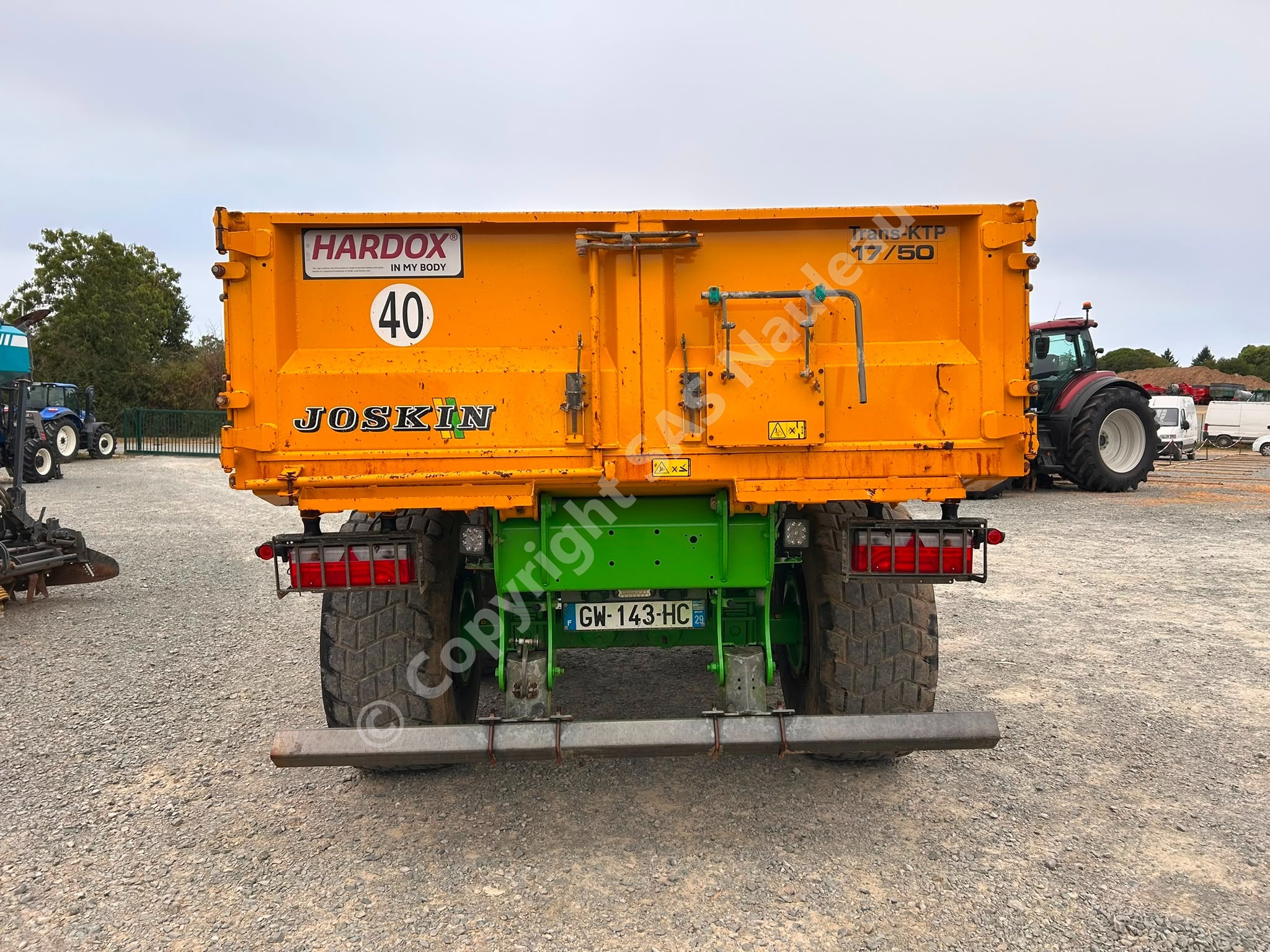 JOSKIN TRANS KTP 17/50
