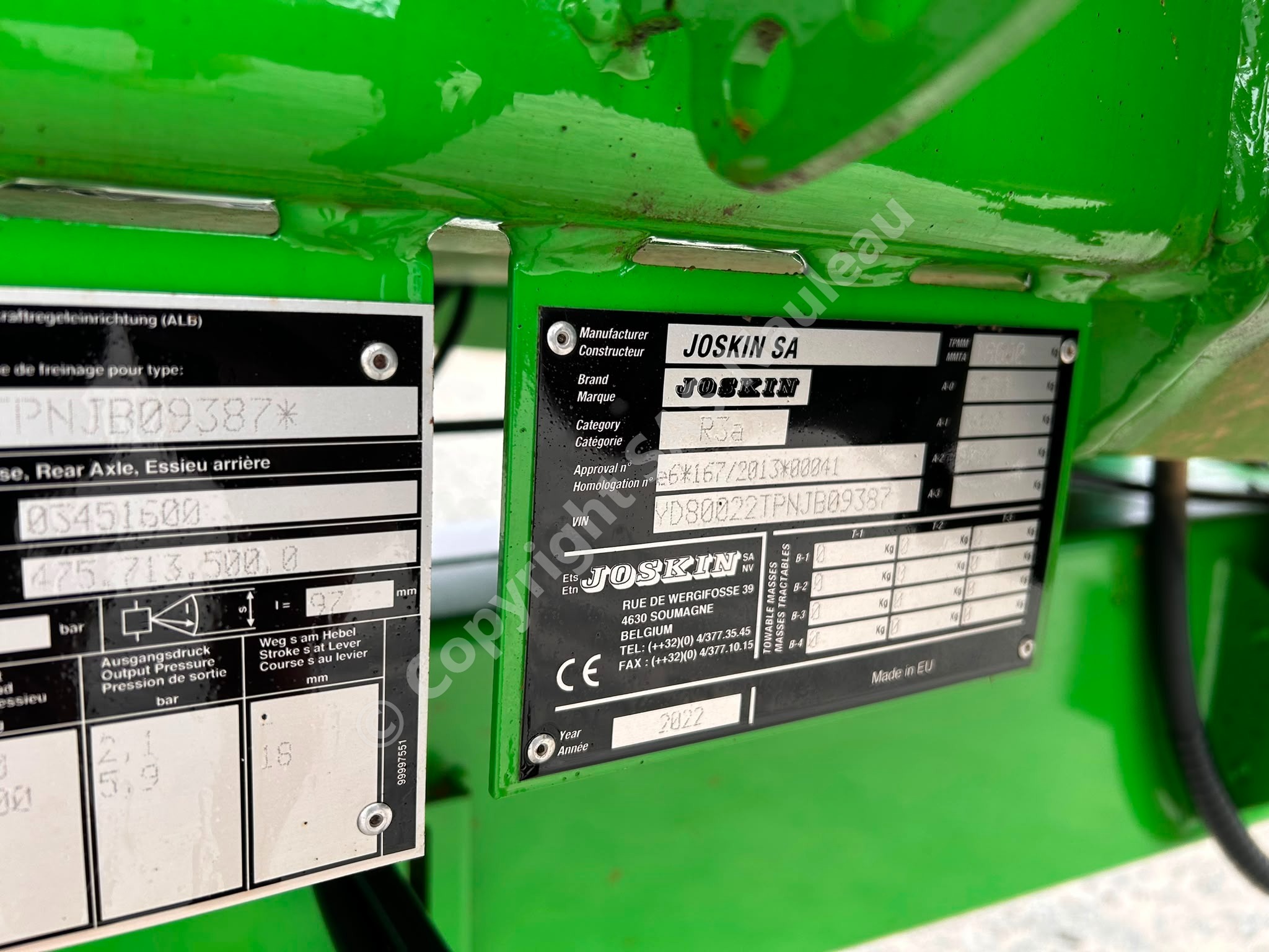 JOSKIN TRANS KTP 17/50