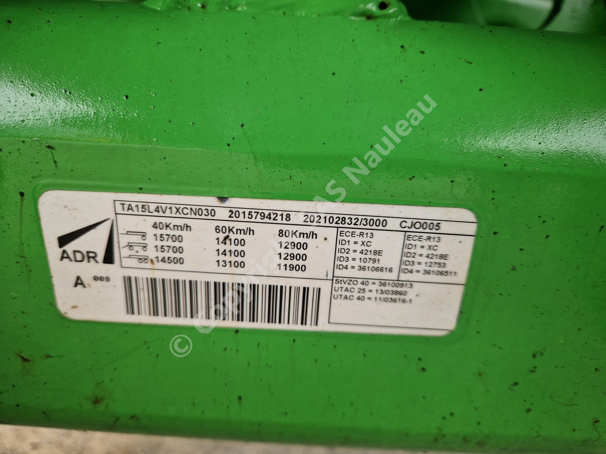 JOSKIN TRANS KTP 17/50
