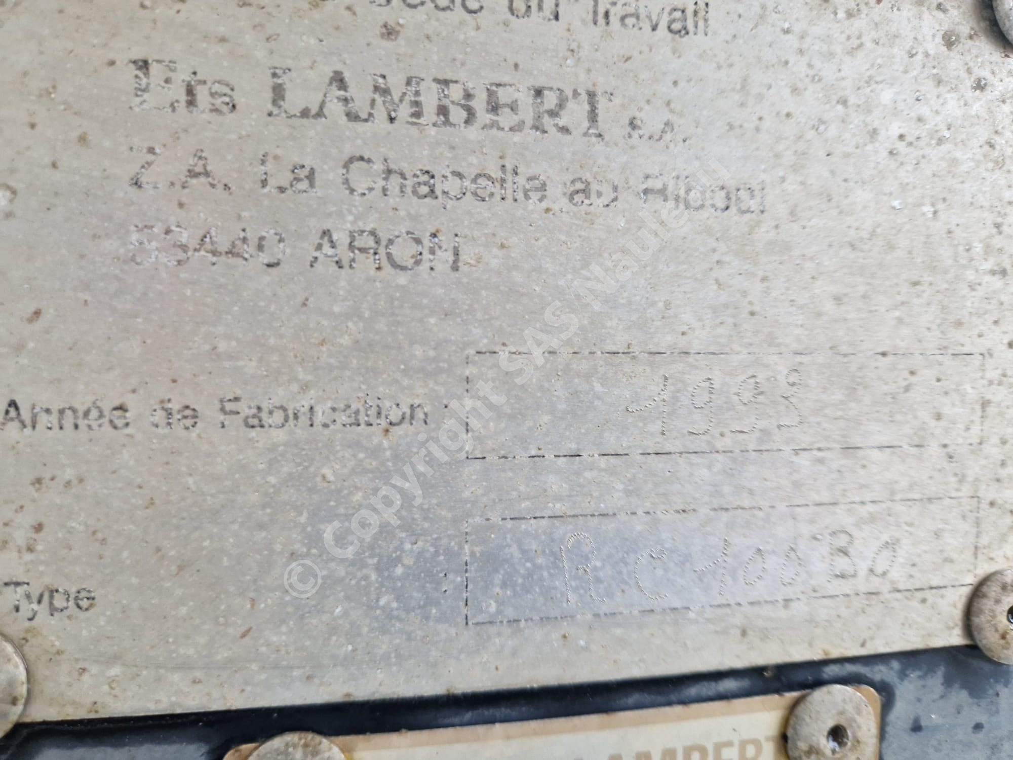 LAMBERT RL 100