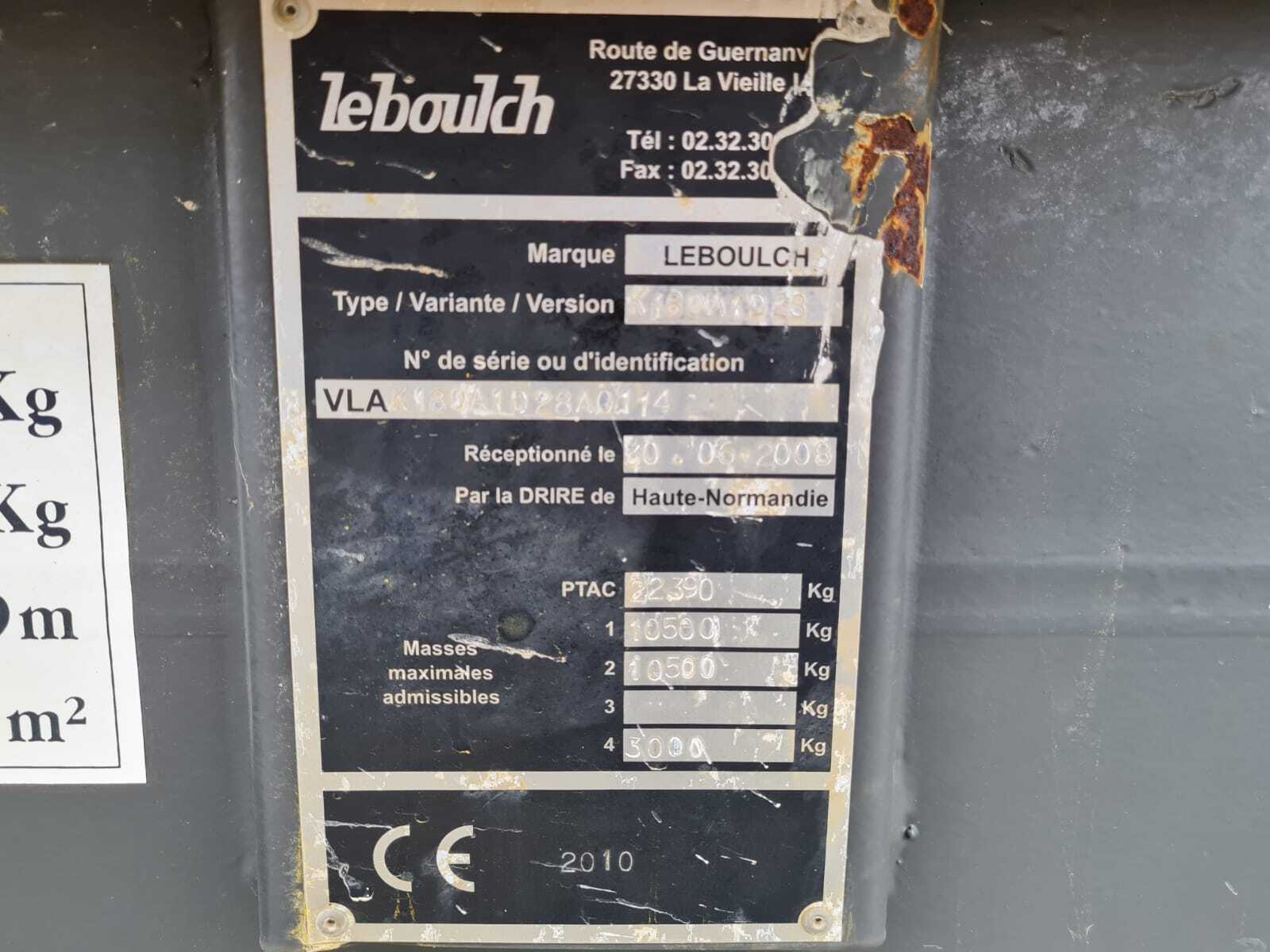 LEBOUCH TP 180