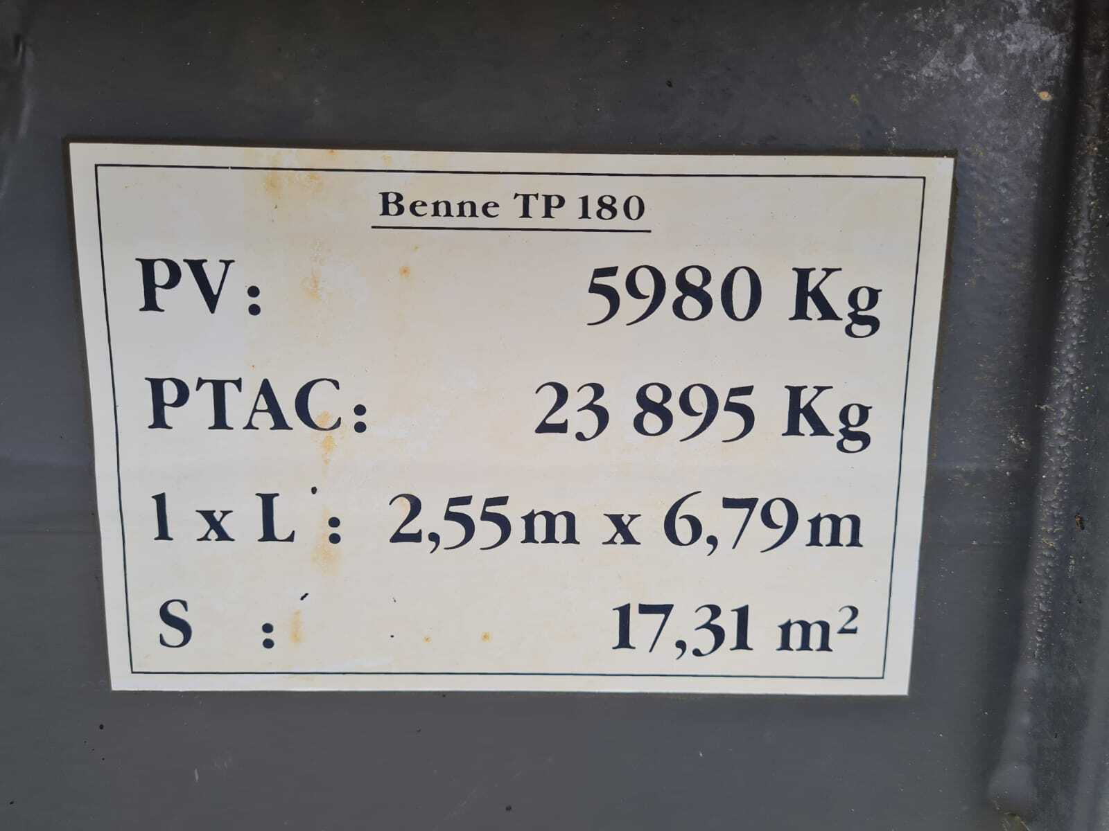 LEBOUCH TP 180
