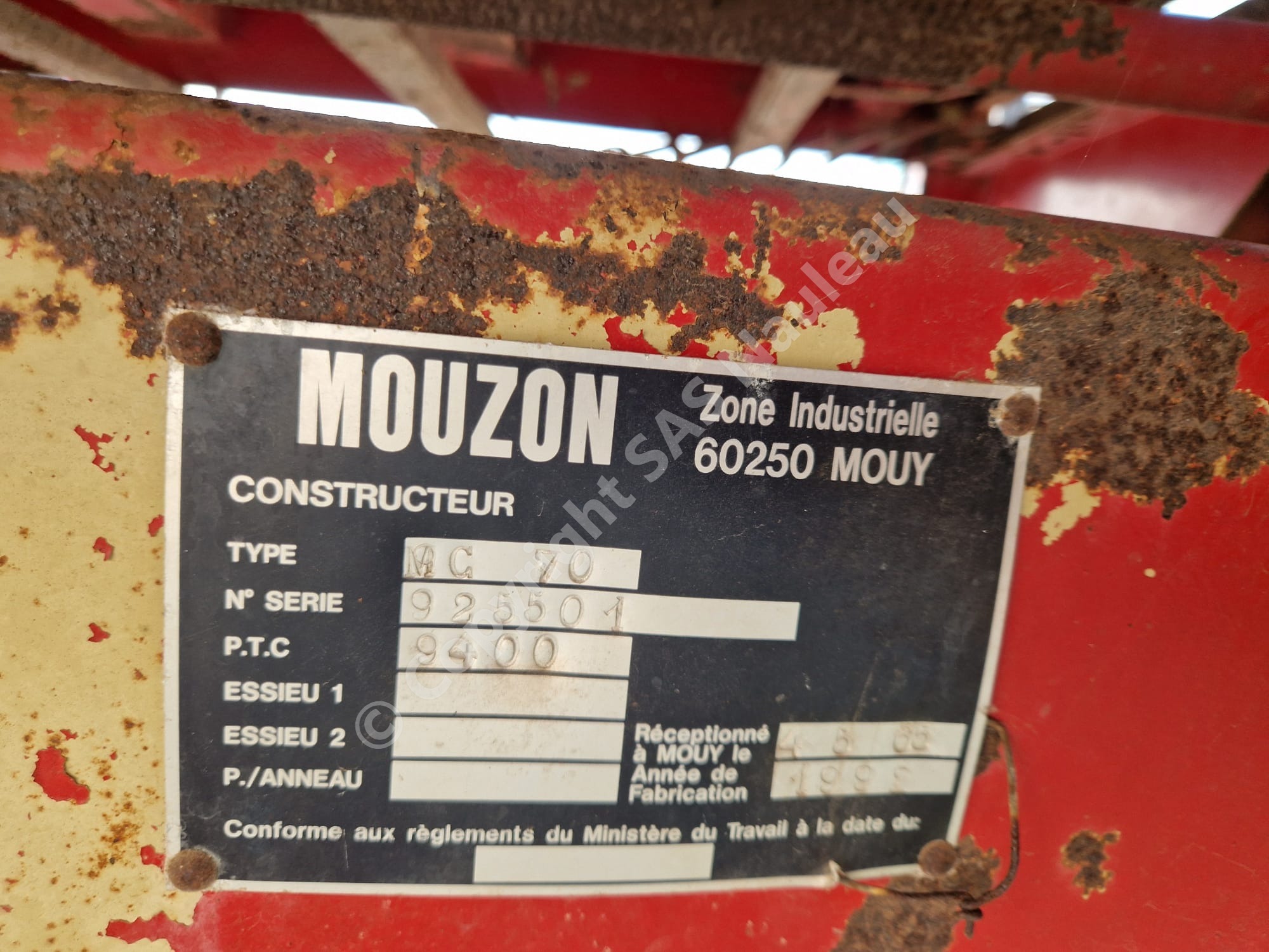 MOUZON MG70