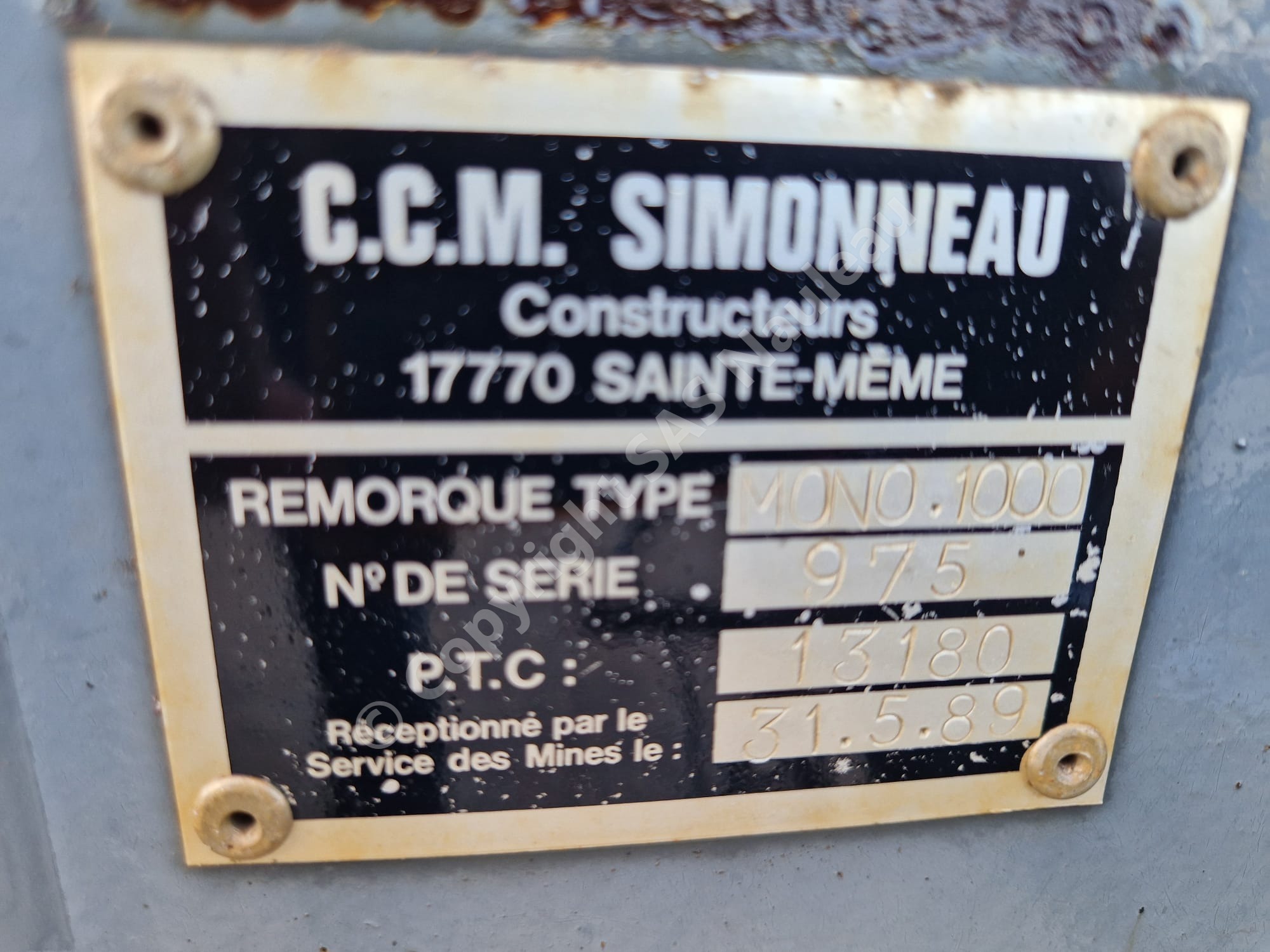 SIMONNEAU MONO 10