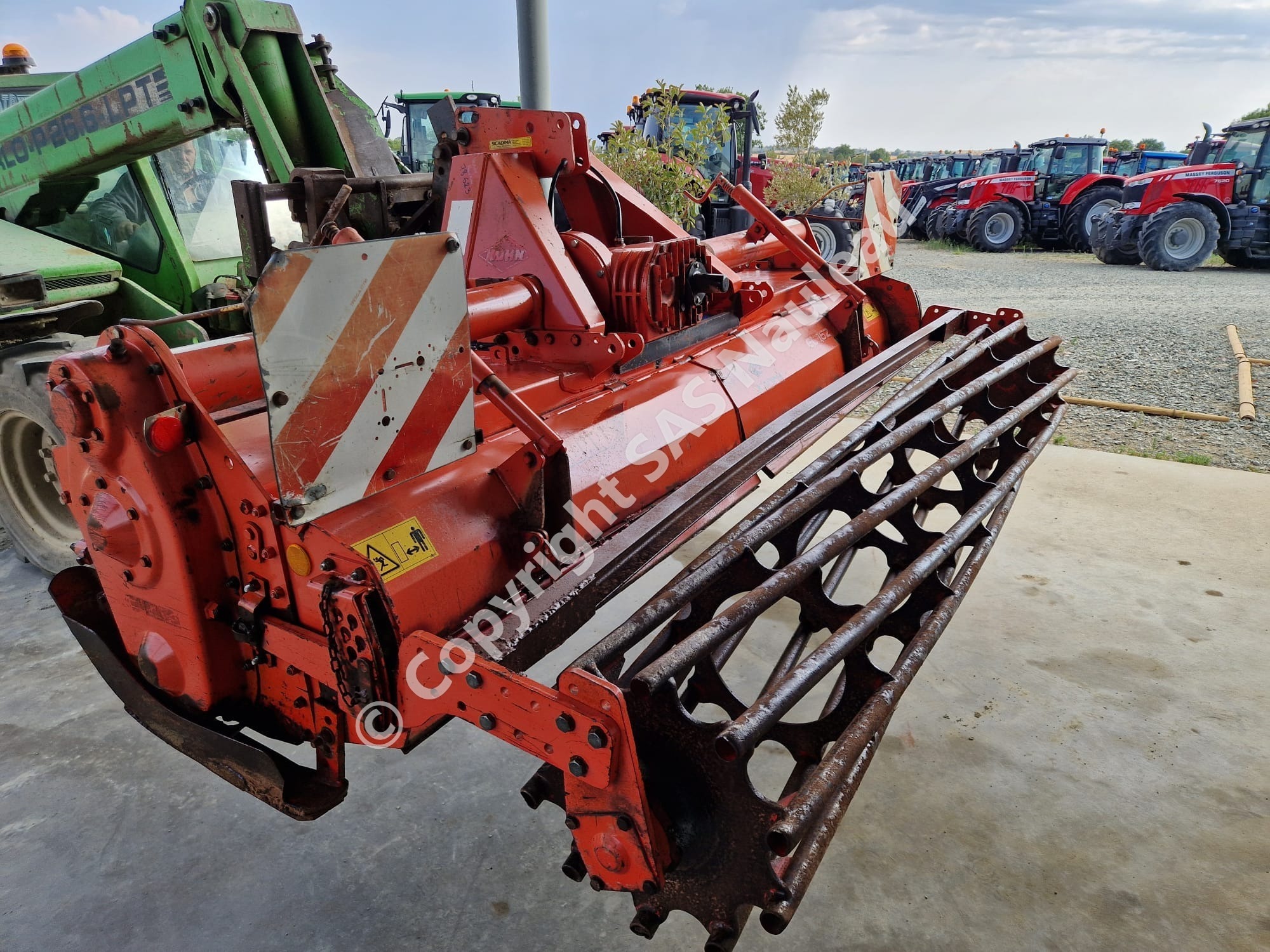 KUHN EL 162-300