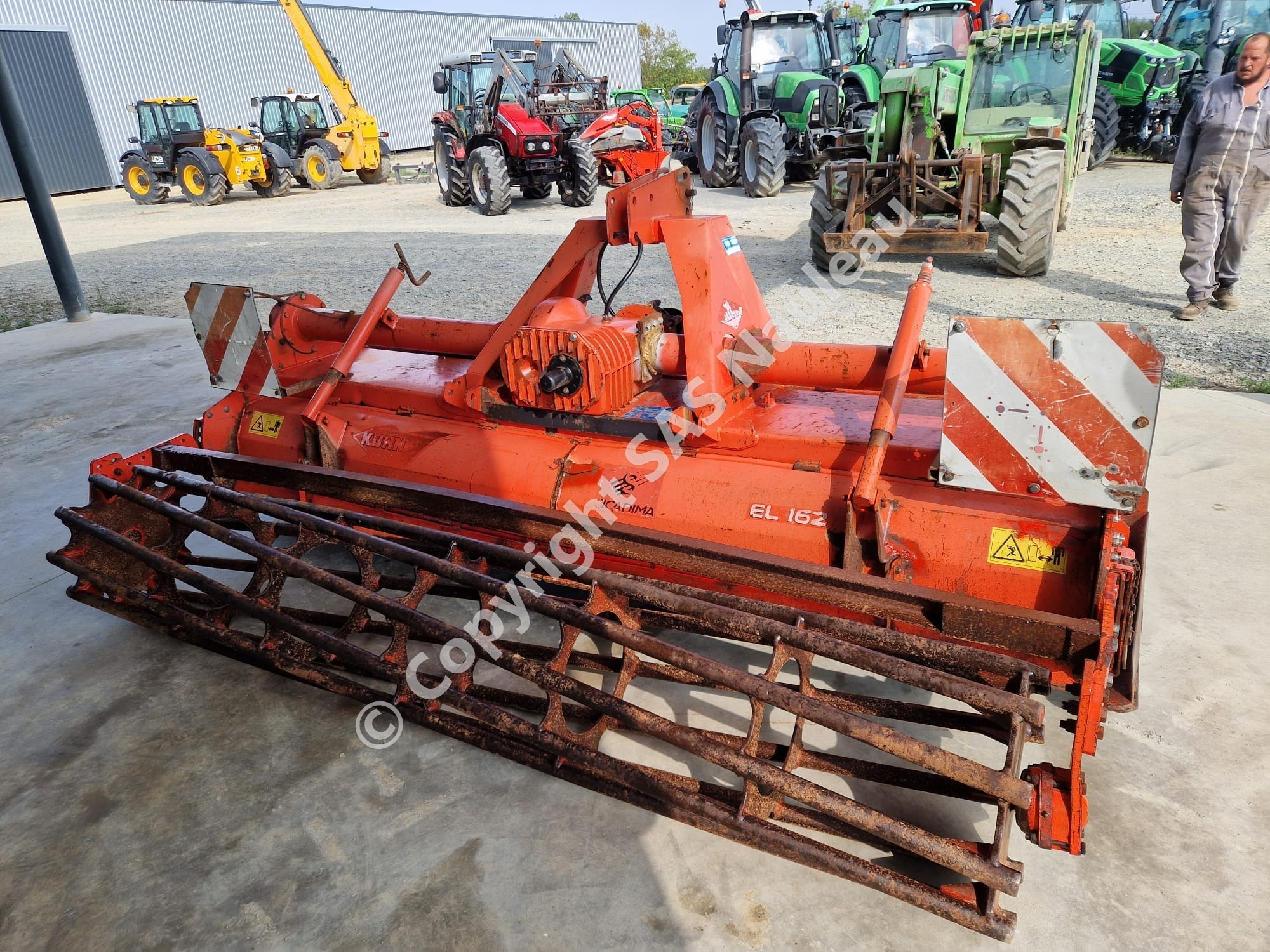 KUHN EL 162-300