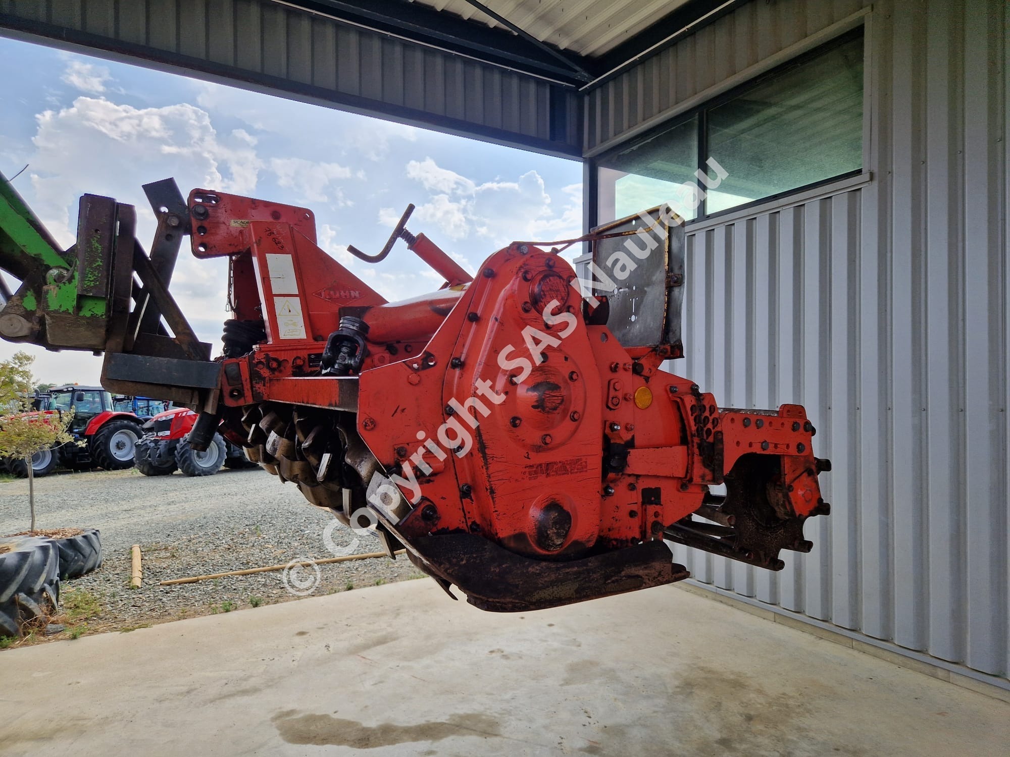 KUHN EL 162-300