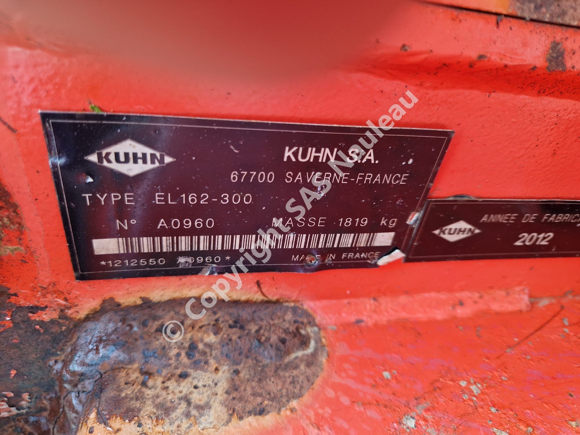 KUHN EL 162-300