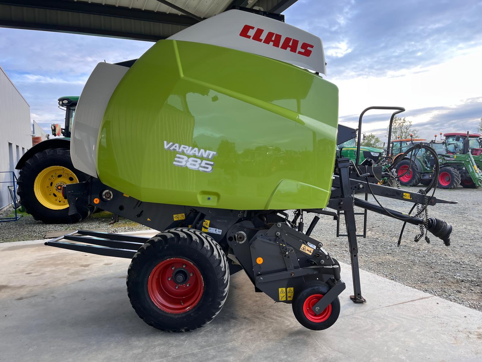 CLAAS VARIANT 385 RC