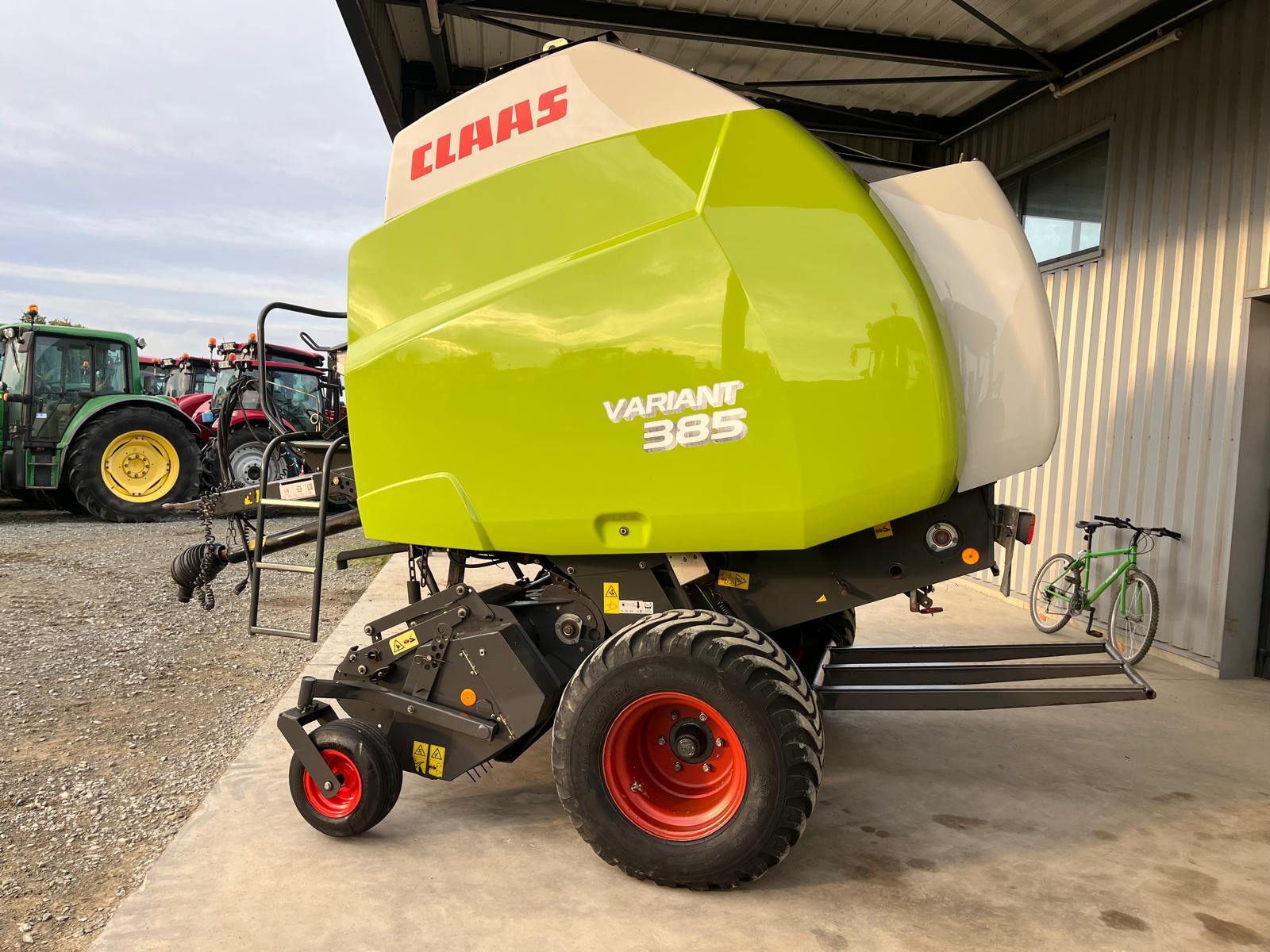 CLAAS VARIANT 385 RC