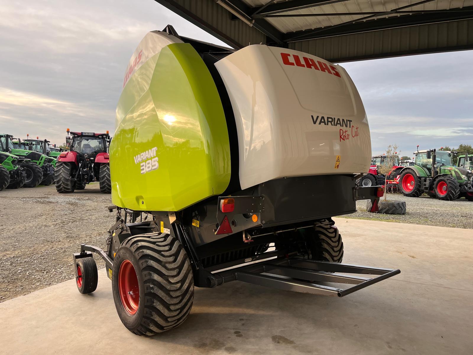 CLAAS VARIANT 385 RC