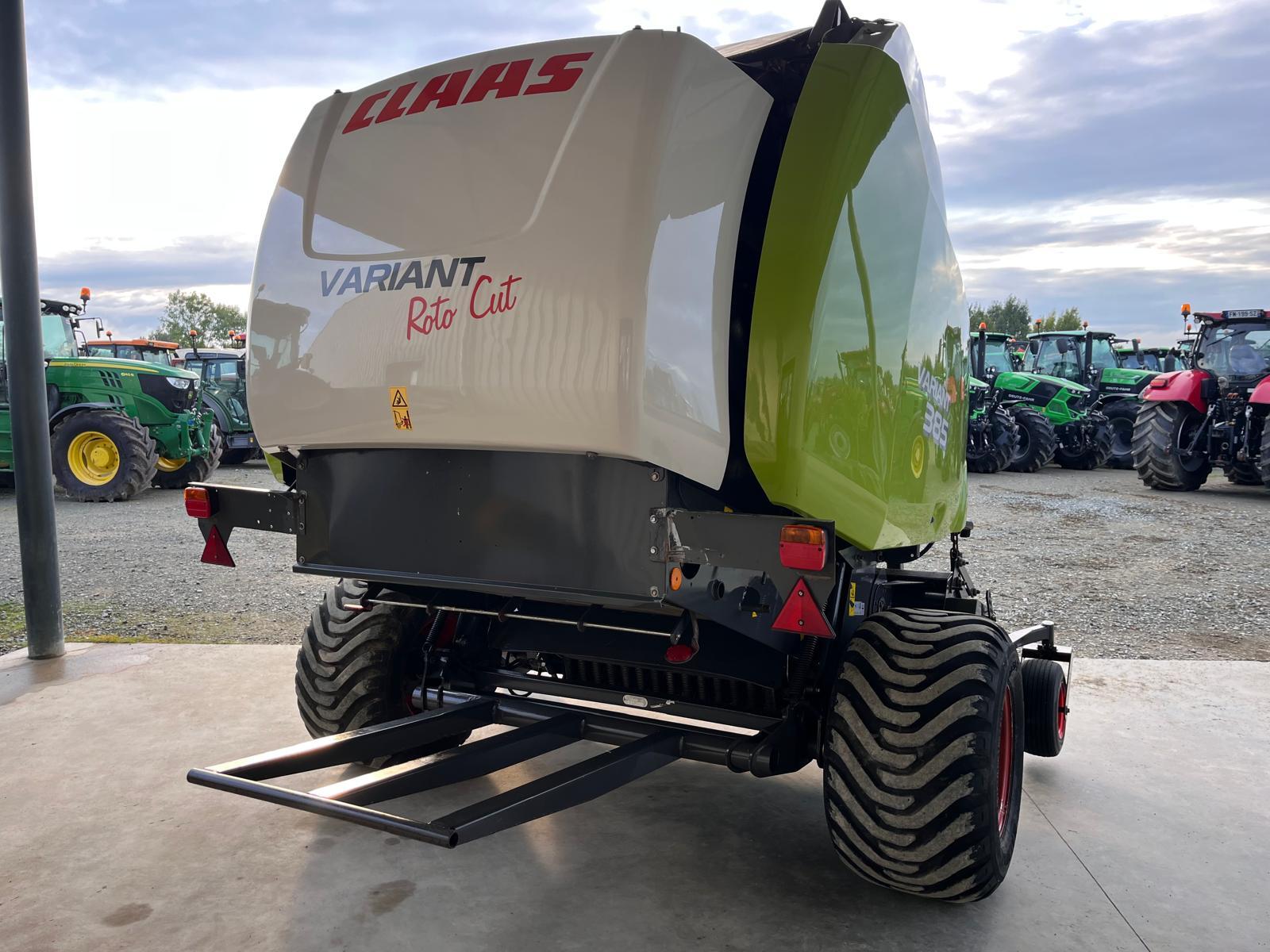 CLAAS VARIANT 385 RC