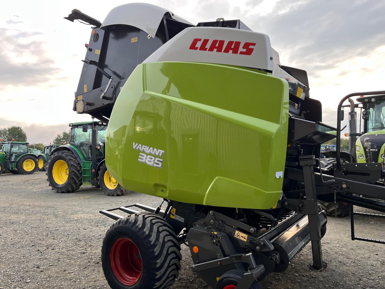 CLAAS VARIANT 385 RC