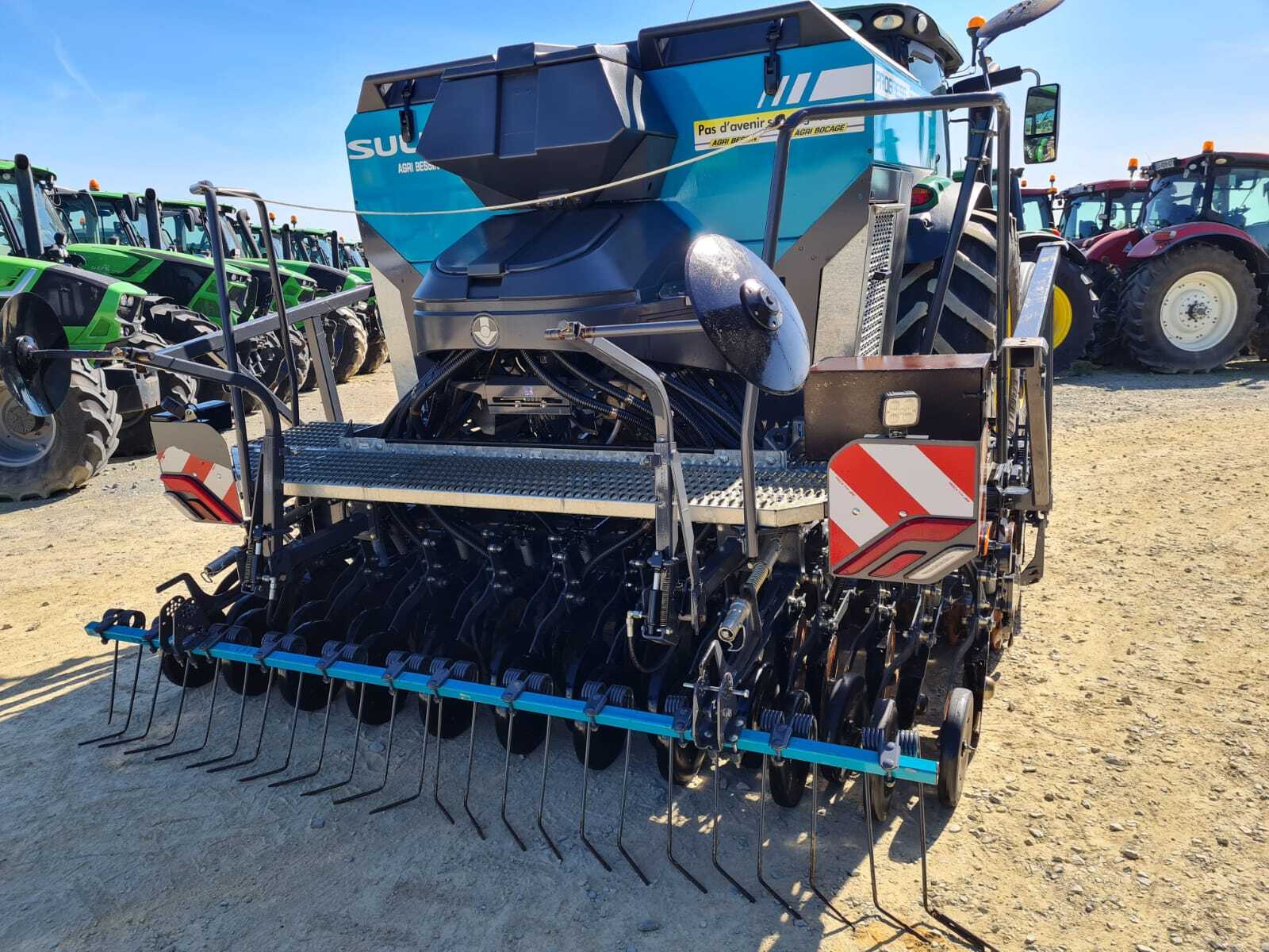 SULKY PROGRESS 50 + SULKY HR 190