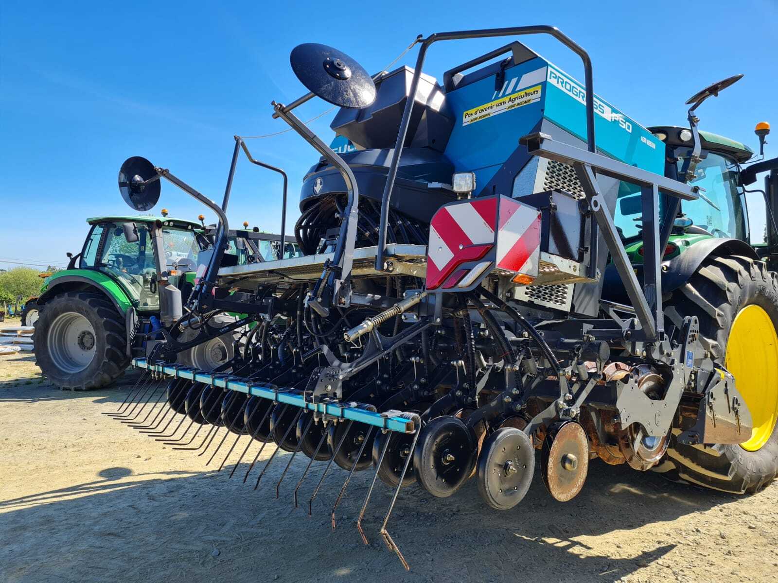 SULKY PROGRESS 50 + SULKY HR 190