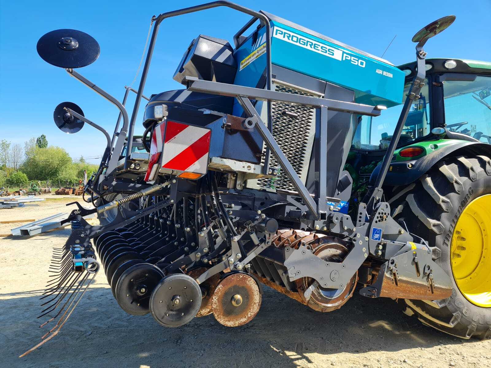 SULKY PROGRESS 50 + SULKY HR 190