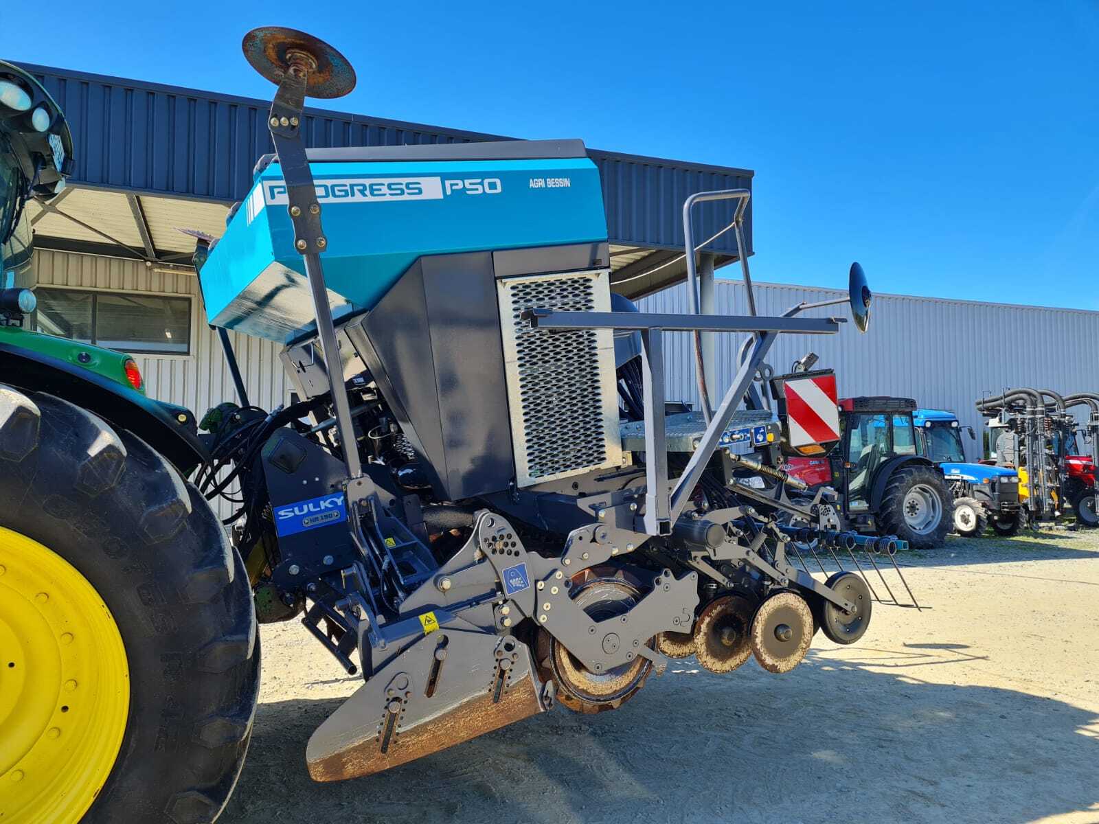 SULKY PROGRESS 50 + SULKY HR 190