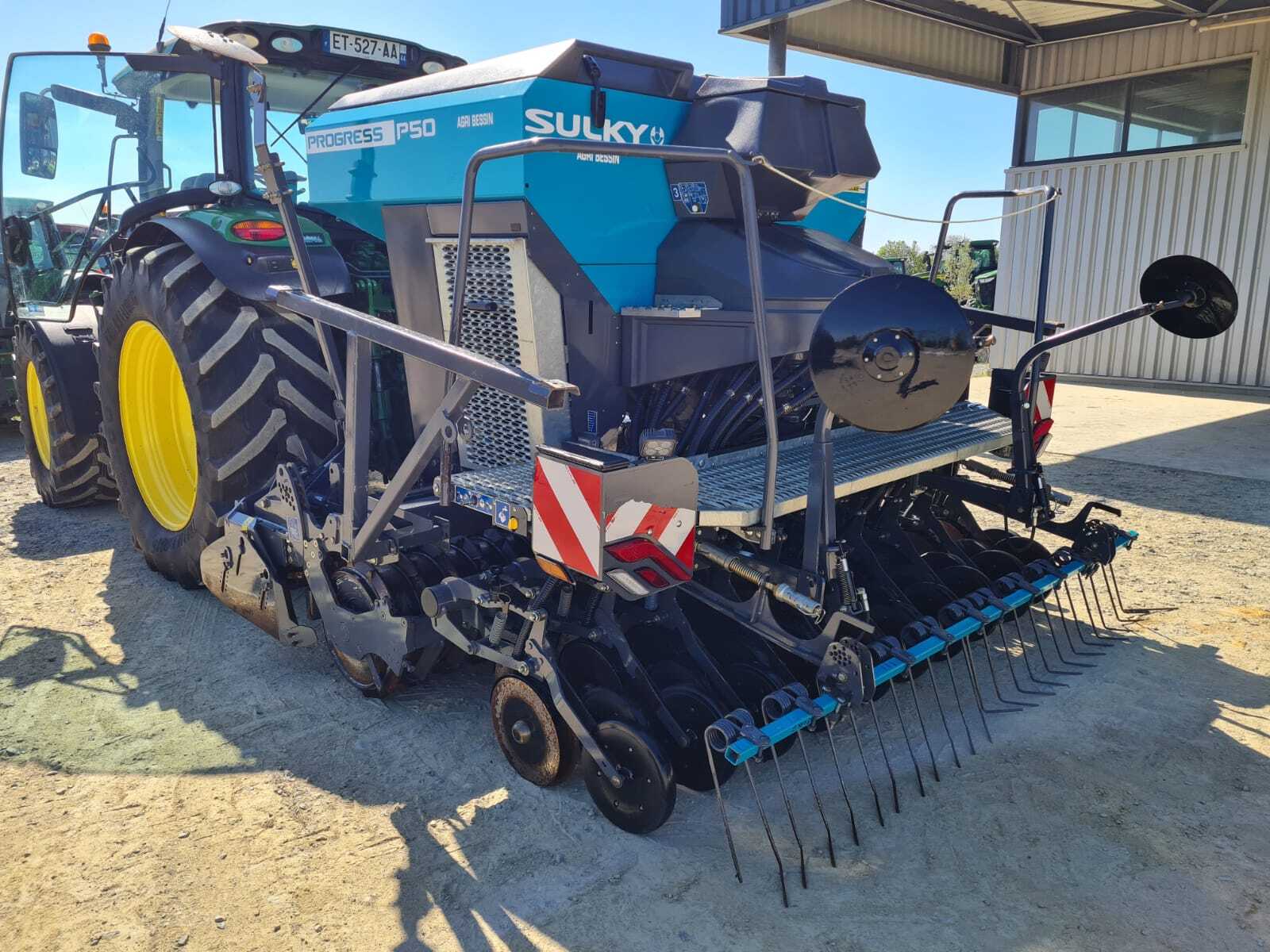 SULKY PROGRESS 50 + SULKY HR 190