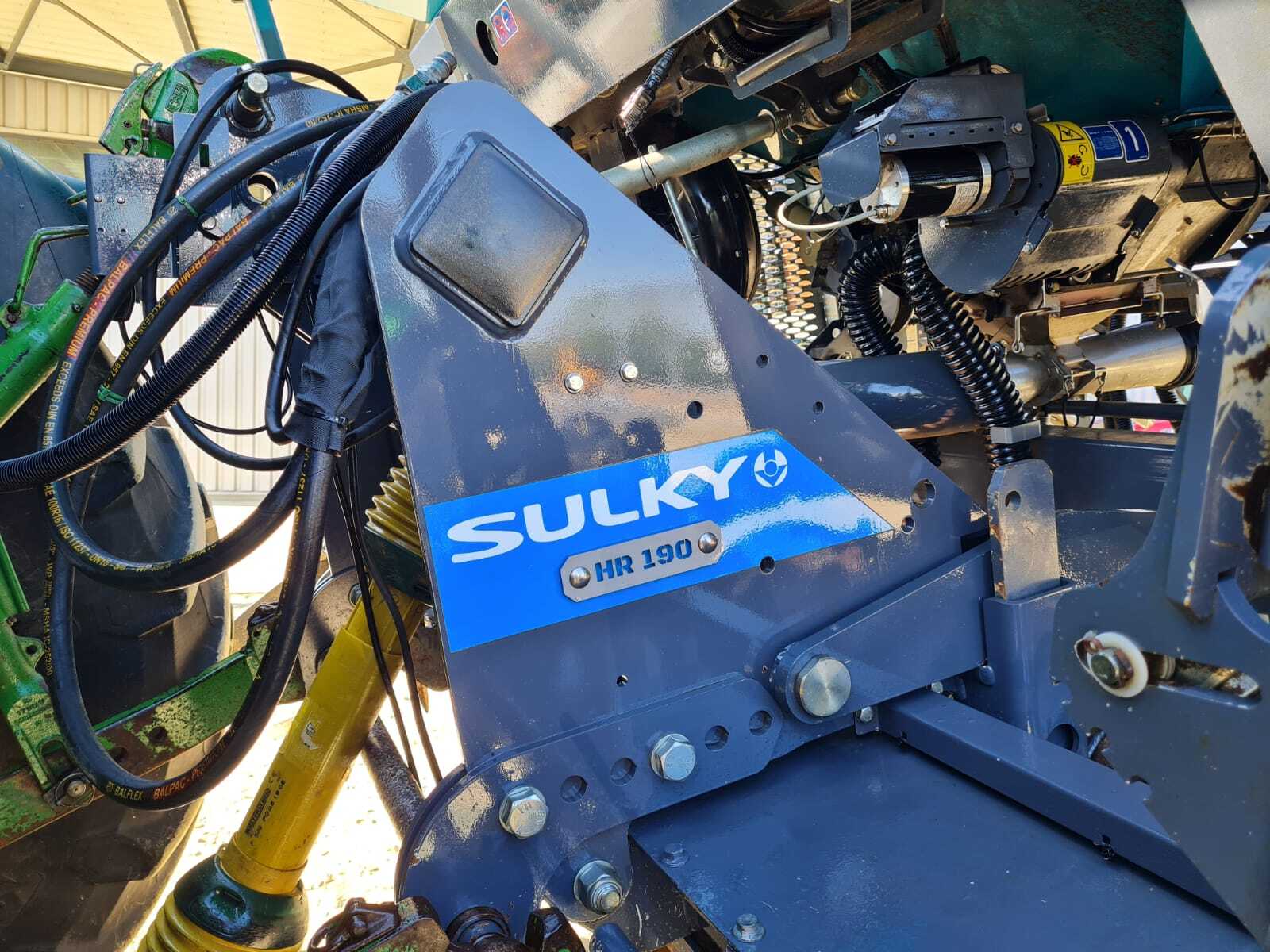 SULKY PROGRESS 50 + SULKY HR 190