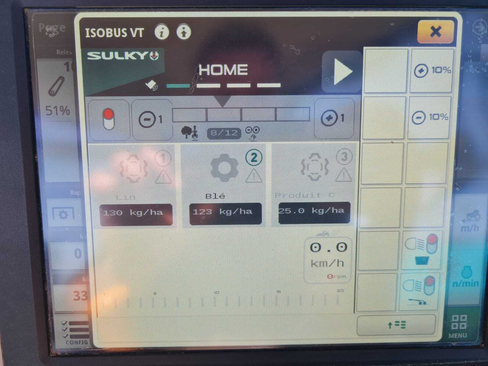 SULKY PROGRESS 50 + SULKY HR 190