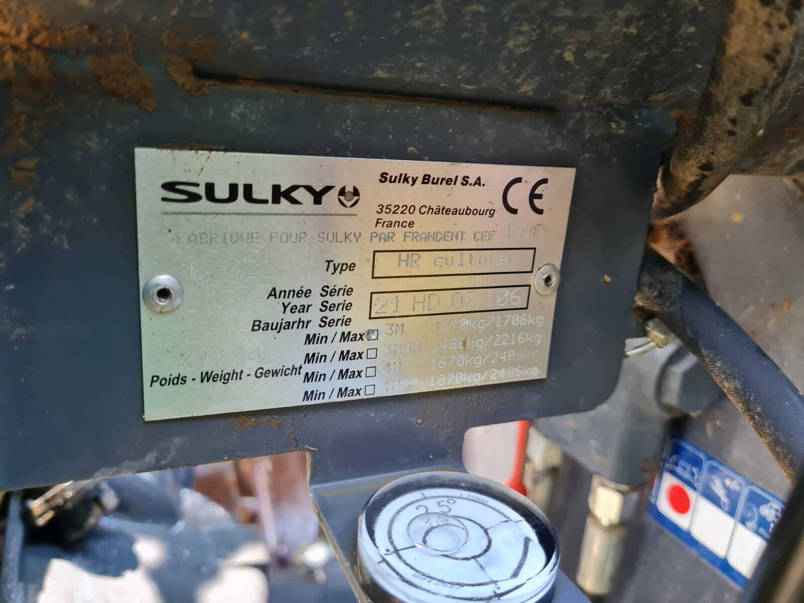 SULKY PROGRESS 50 + SULKY HR 190