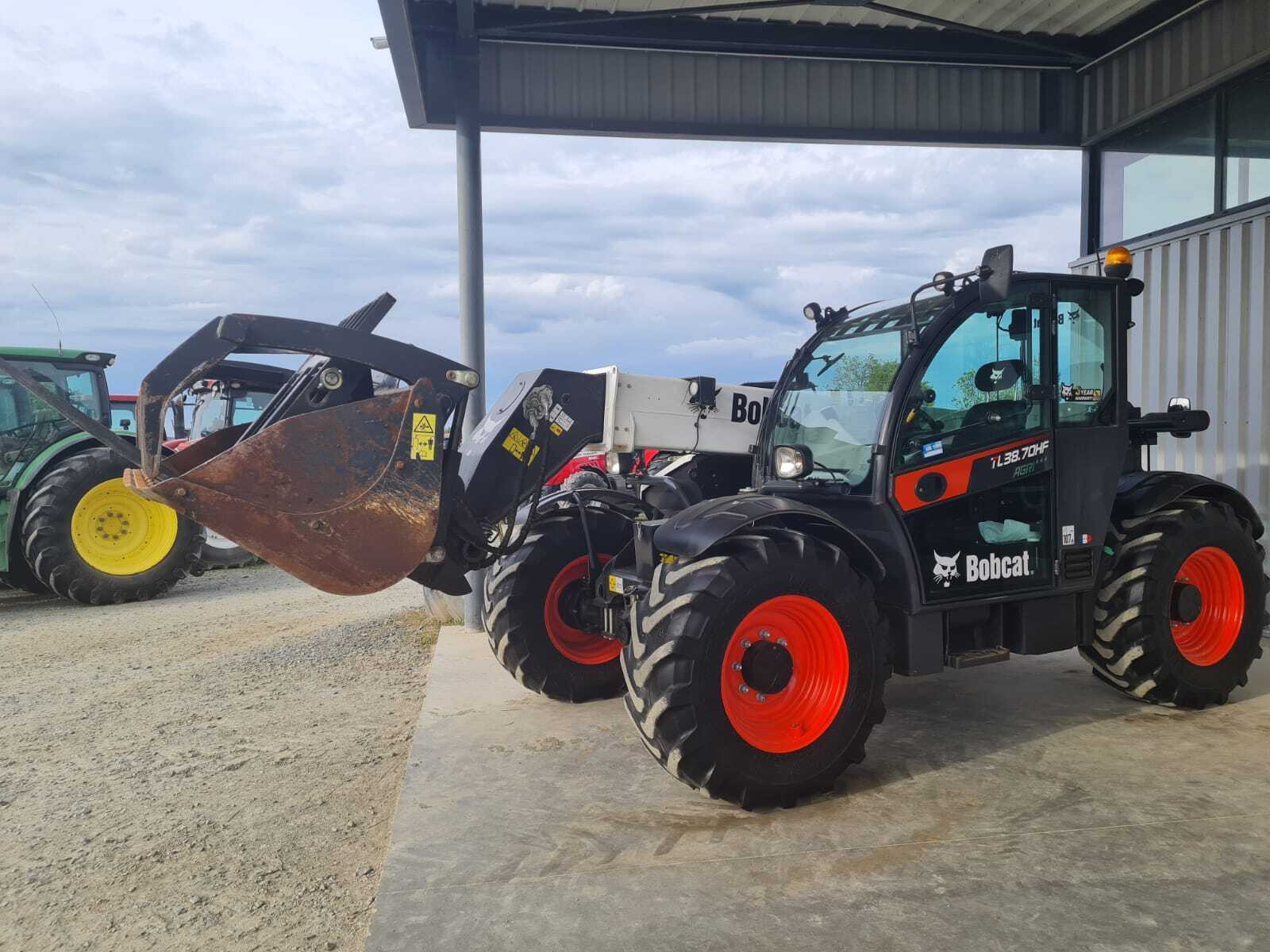 BOBCAT TH38.70HF AGRI