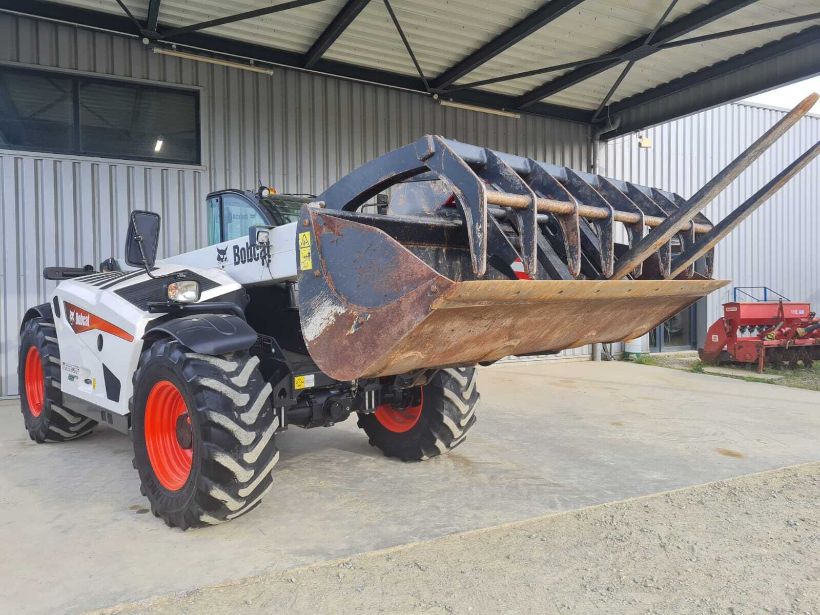 BOBCAT TH38.70HF AGRI