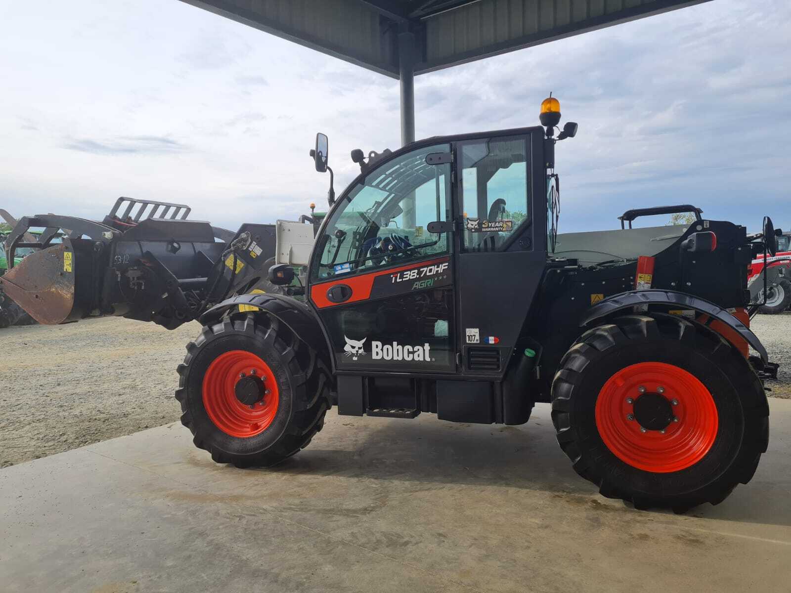 BOBCAT TH38.70HF AGRI