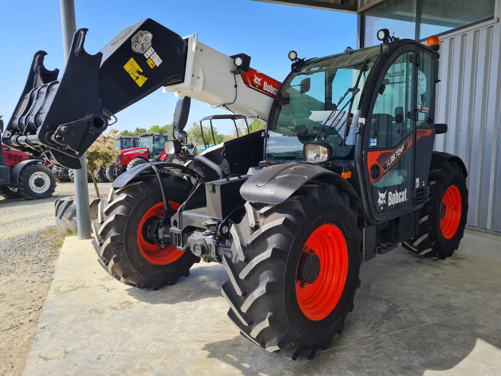 BOBCAT TL38.70HF AGRI
