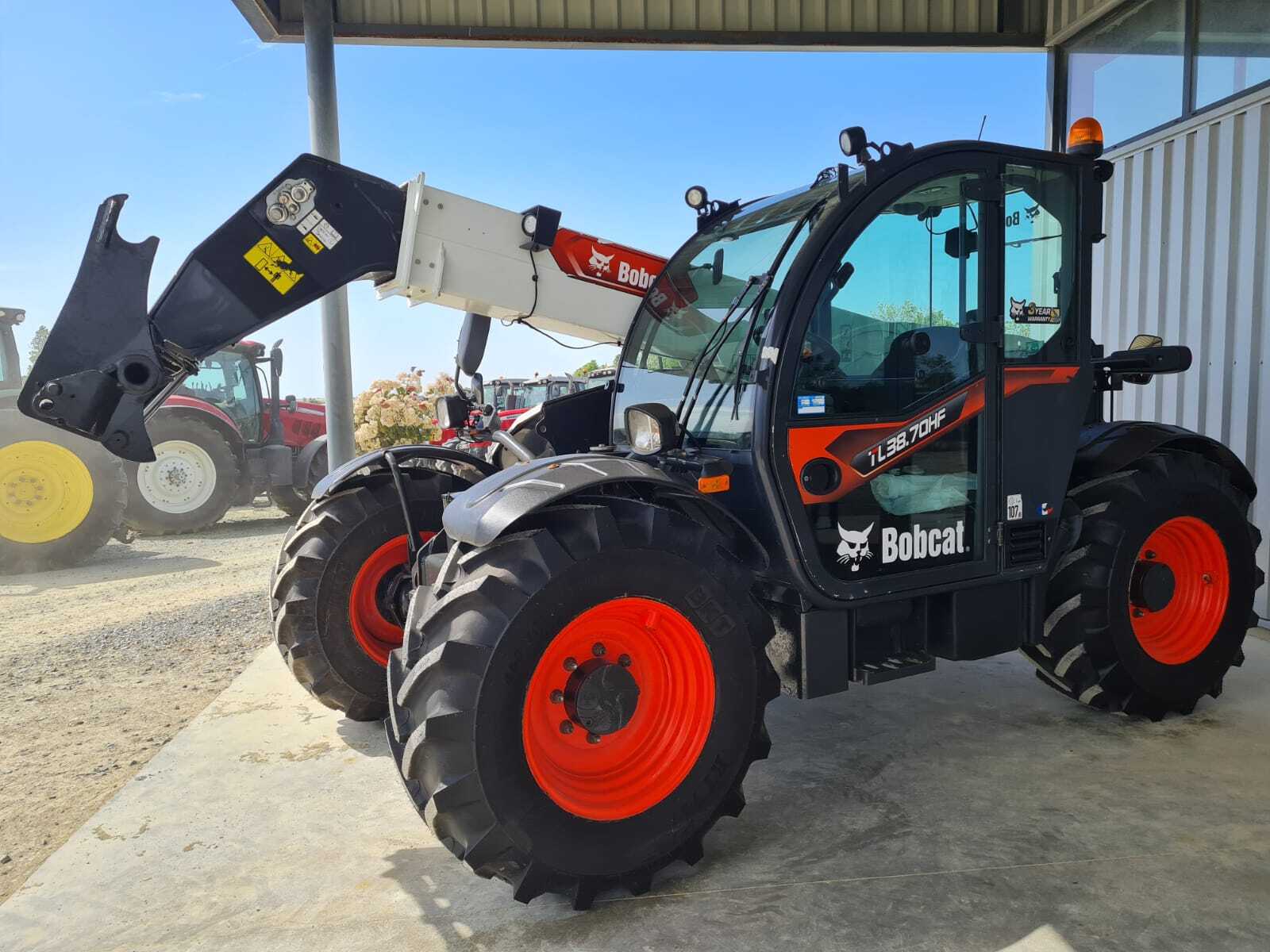 BOBCAT TL38.70HF AGRI